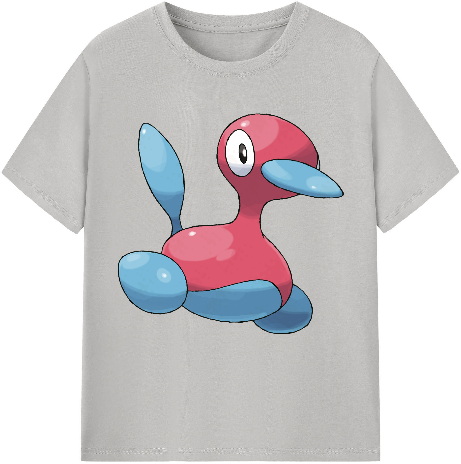 （画像用） ポケットモンスター Pokémon 綿100％半袖Tシャツ（フロントプリント）