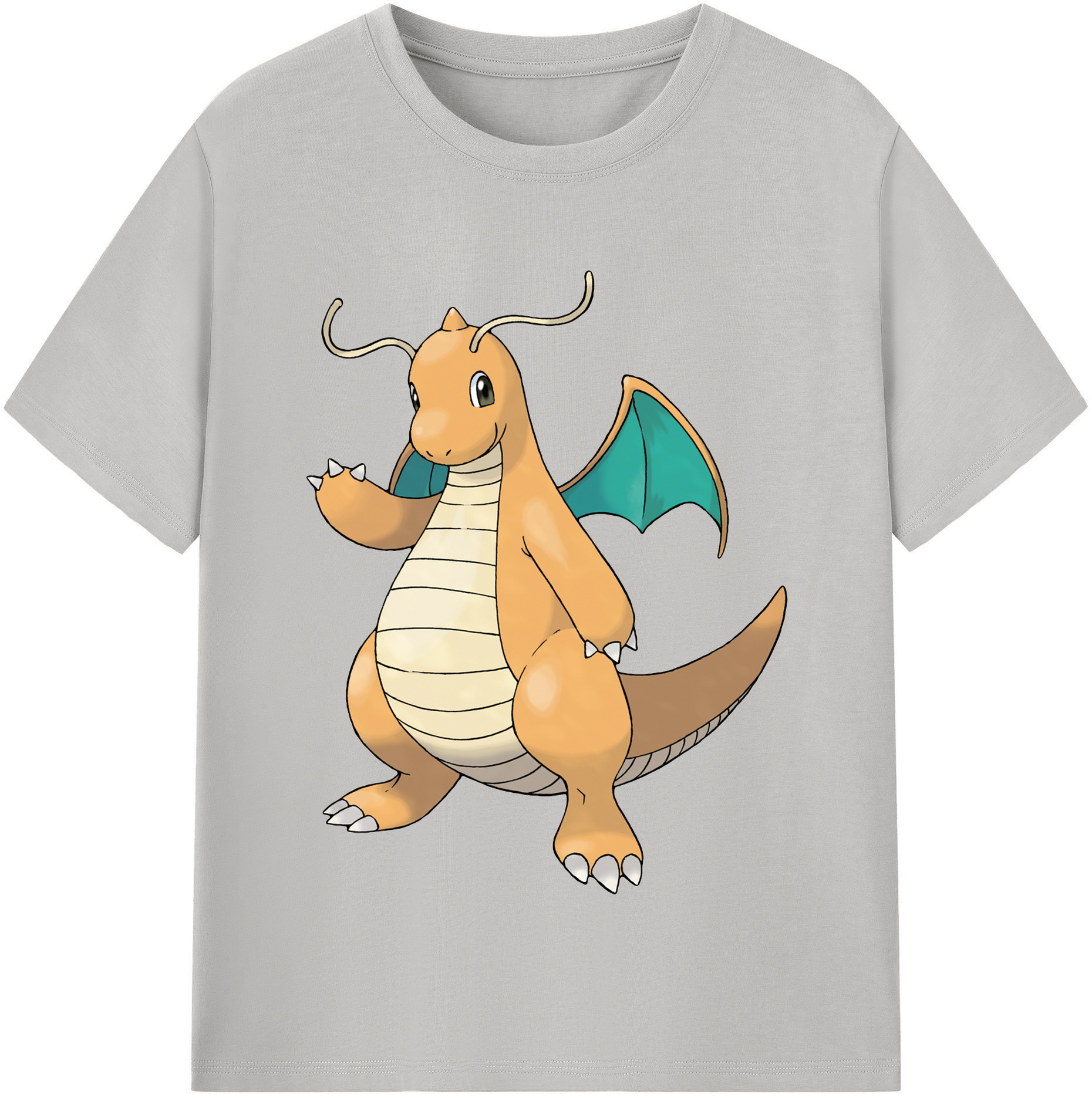 （画像用） ポケットモンスター Pokémon 綿100％半袖Tシャツ（フロントプリント）