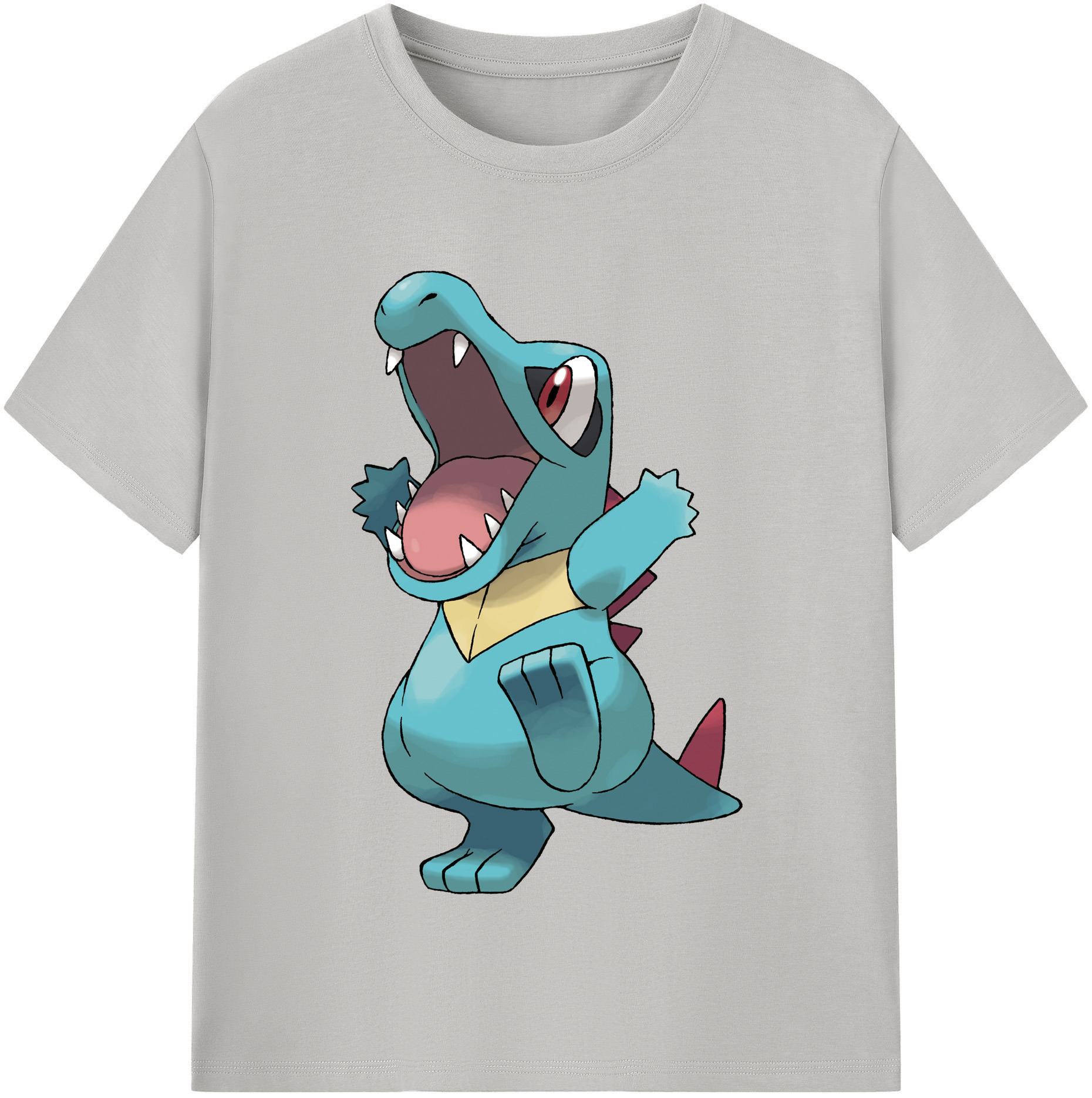 （画像用） ポケットモンスター Pokémon 綿100％半袖Tシャツ（フロントプリント）