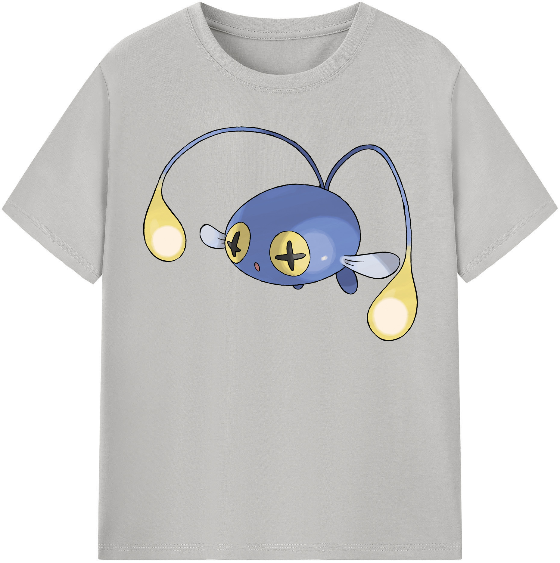 （画像用） ポケットモンスター Pokémon 綿100％半袖Tシャツ（フロントプリント）