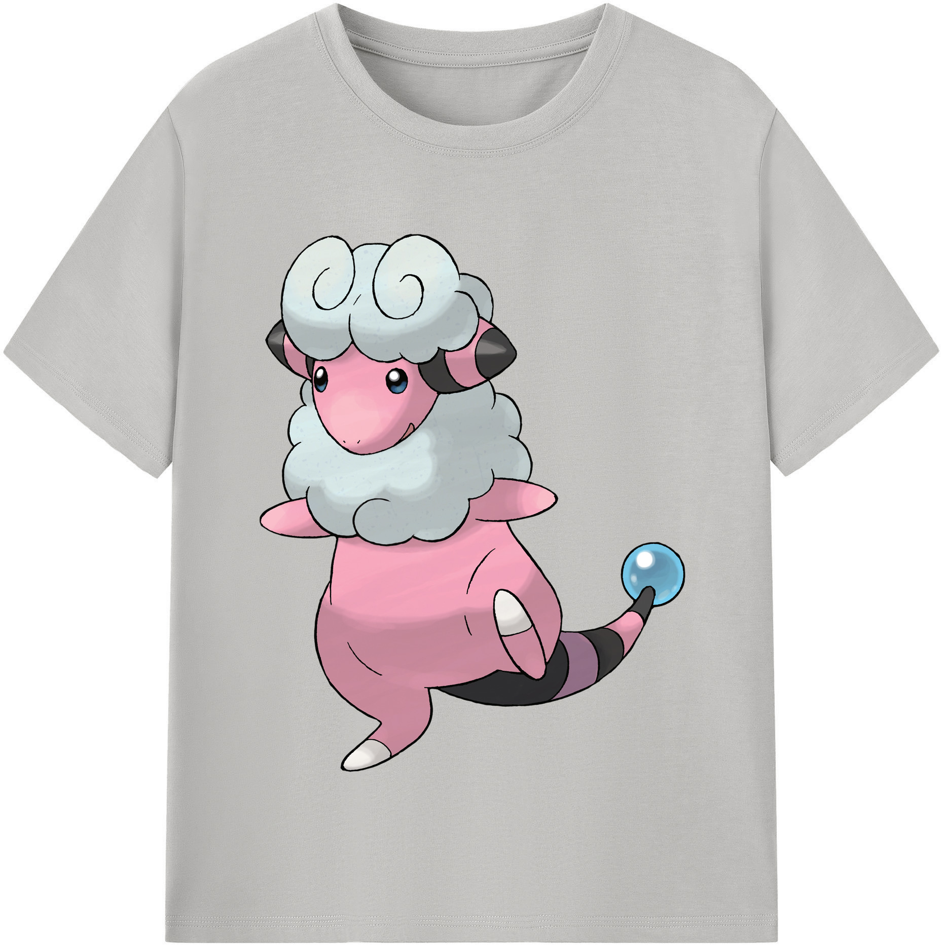 （画像用） ポケットモンスター Pokémon 綿100％半袖Tシャツ（フロントプリント）