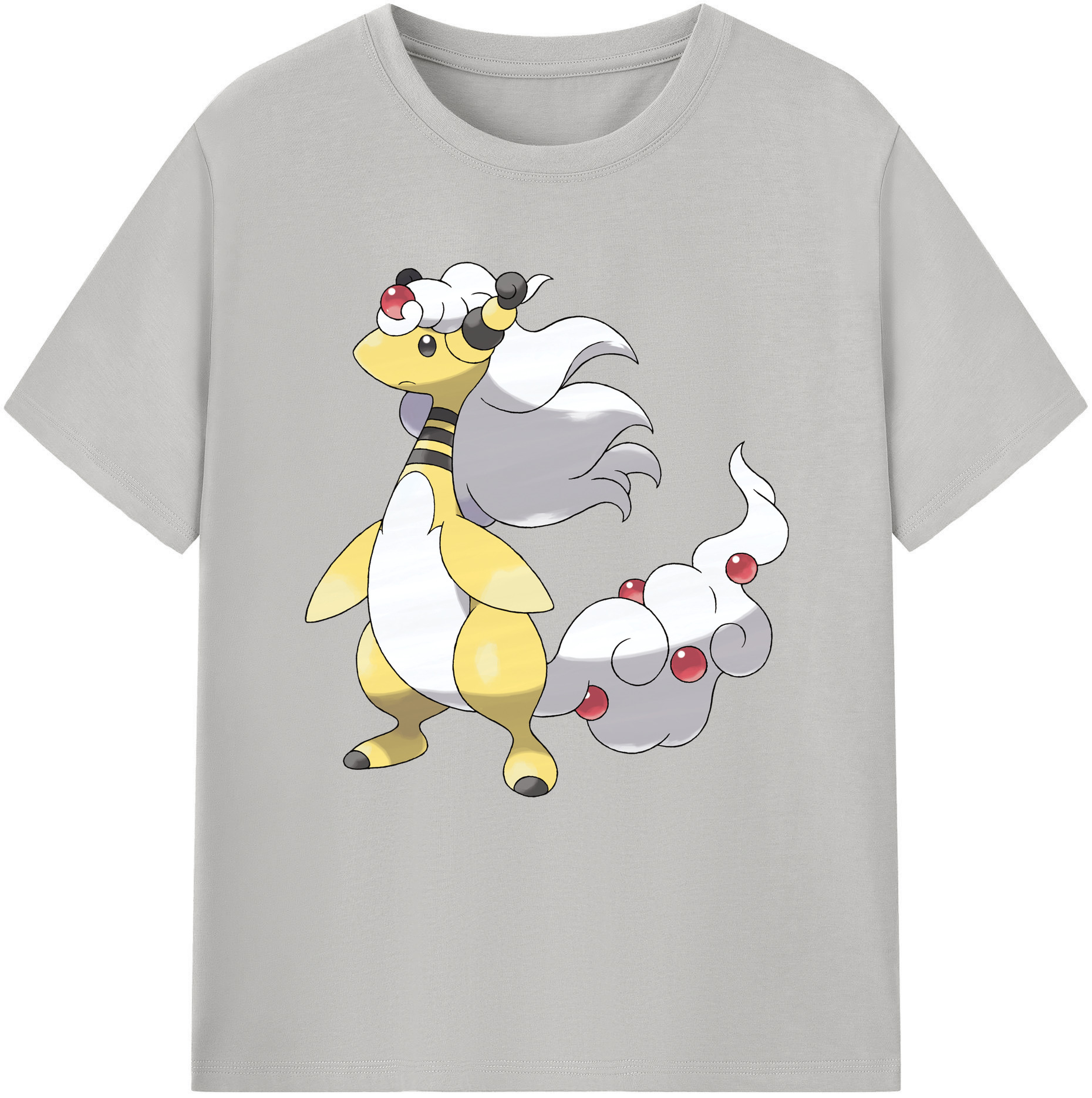 （画像用） ポケットモンスター Pokémon 綿100％半袖Tシャツ（フロントプリント）
