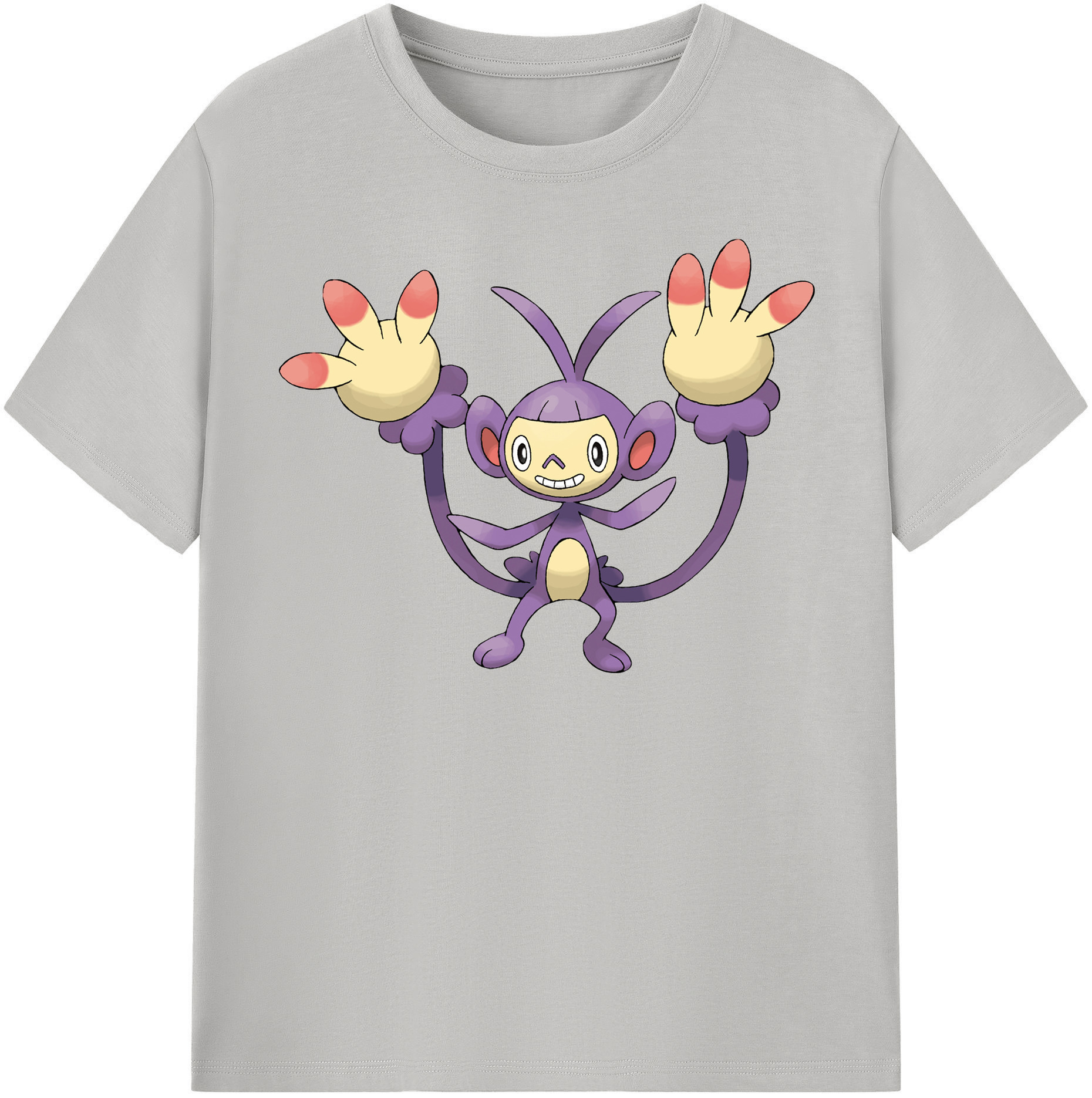 （画像用） ポケットモンスター Pokémon 綿100％半袖Tシャツ（フロントプリント）