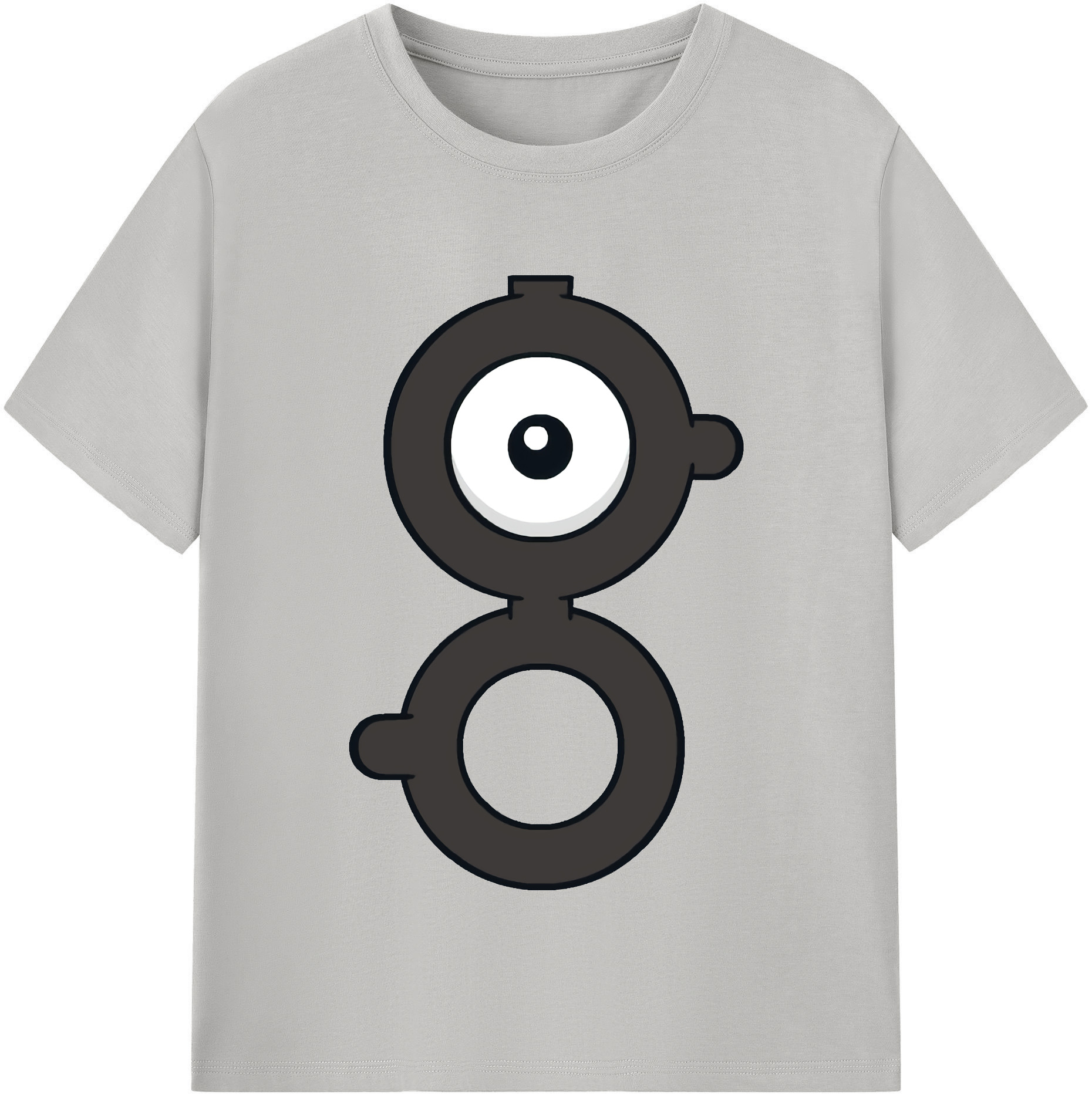 （画像用） ポケットモンスター Pokémon 綿100％半袖Tシャツ（フロントプリント）