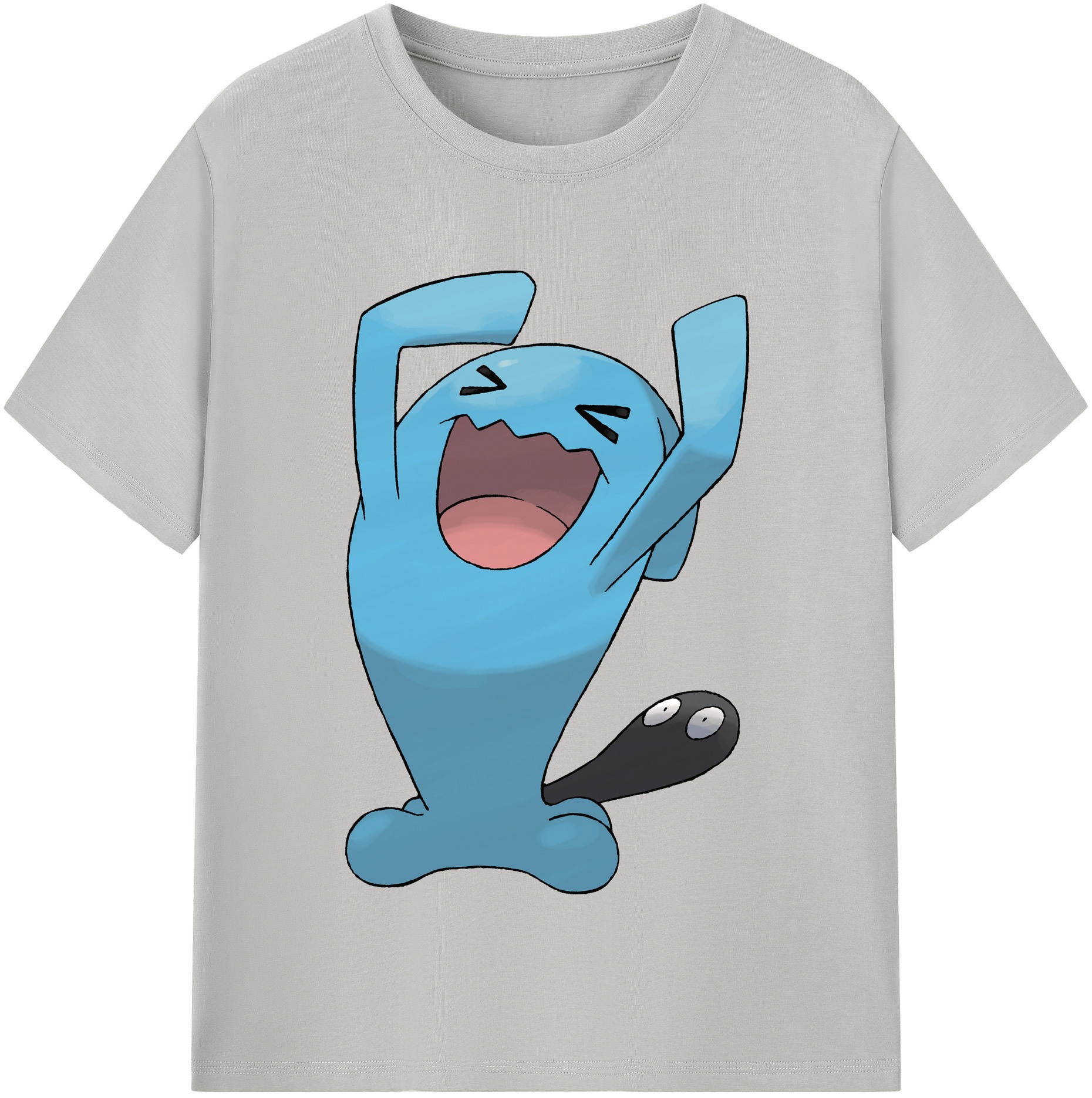 （画像用） ポケットモンスター Pokémon 綿100％半袖Tシャツ（フロントプリント）
