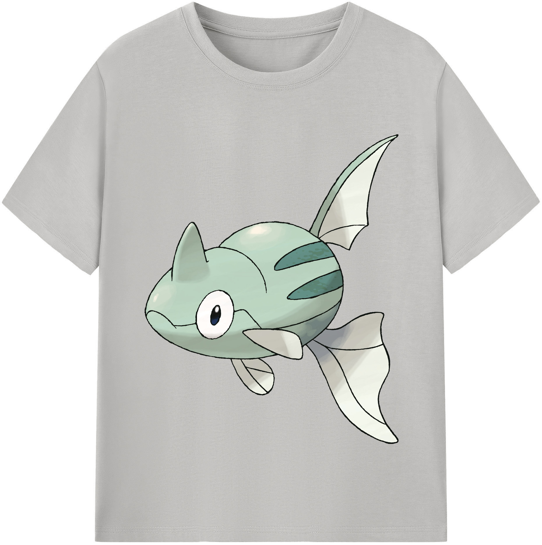 （画像用） ポケットモンスター Pokémon 綿100％半袖Tシャツ（フロントプリント）