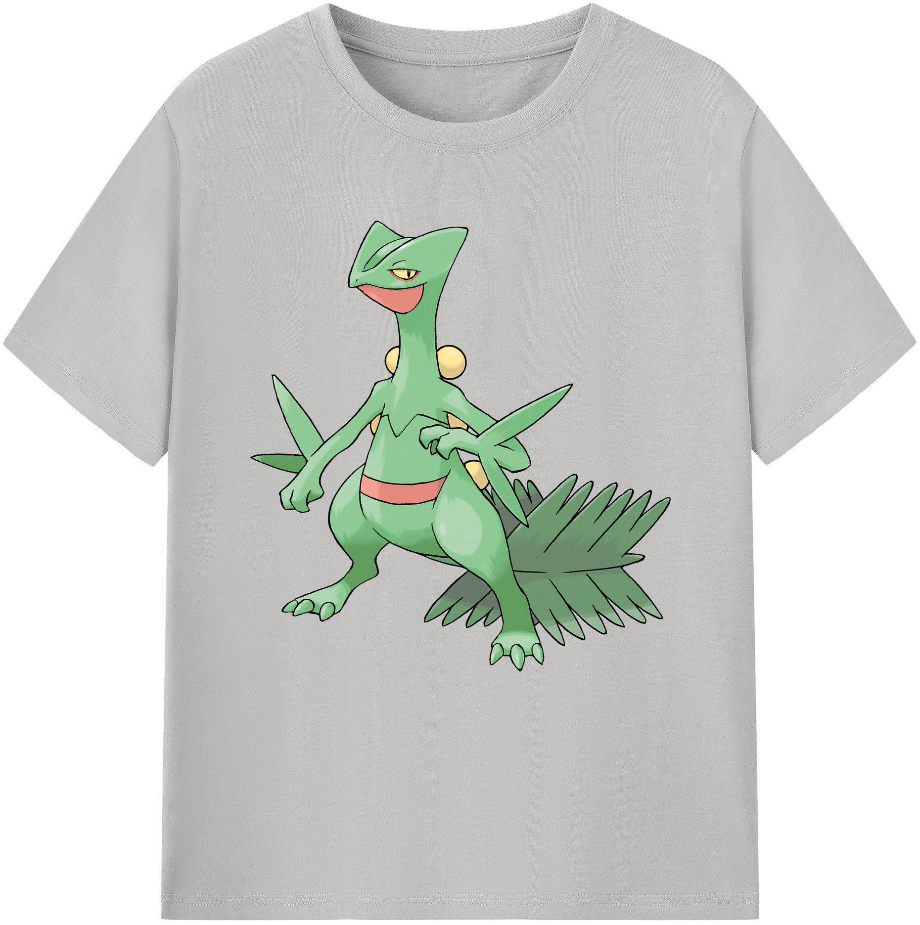 （画像用） ポケットモンスター Pokémon 綿100％半袖Tシャツ（フロントプリント）