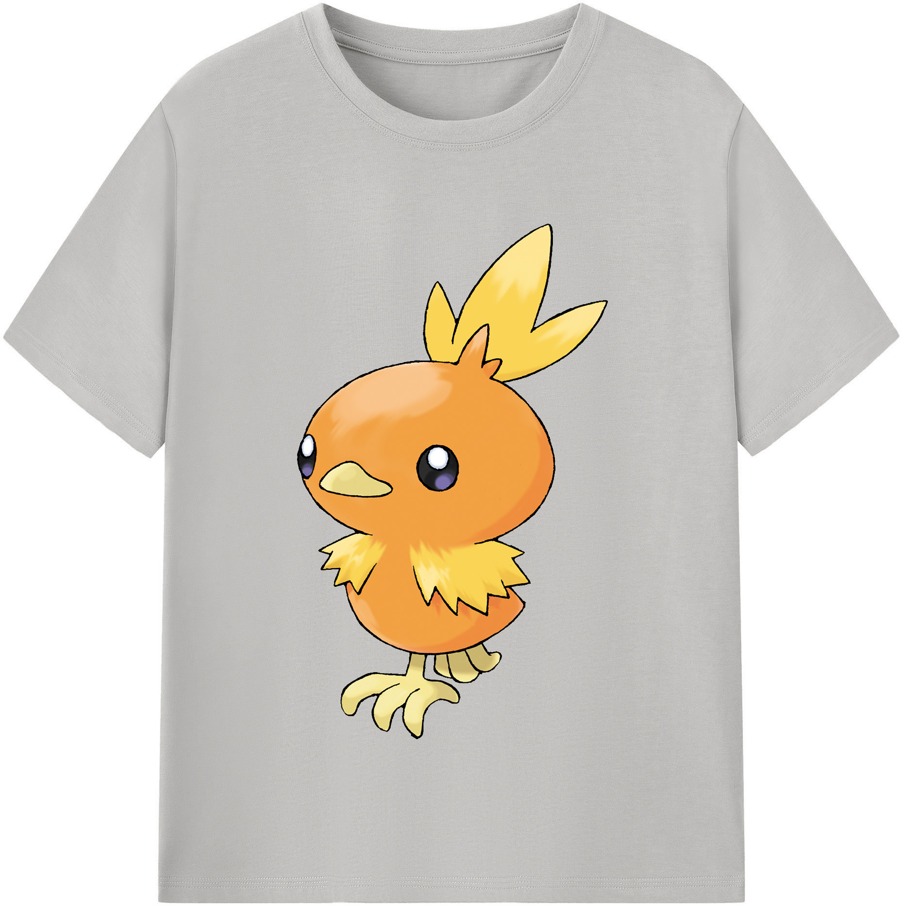 （画像用） ポケットモンスター Pokémon 綿100％半袖Tシャツ（フロントプリント）