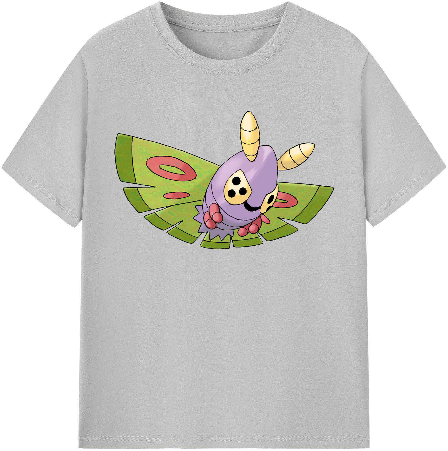 （画像用） ポケットモンスター Pokémon 綿100％半袖Tシャツ（フロントプリント）