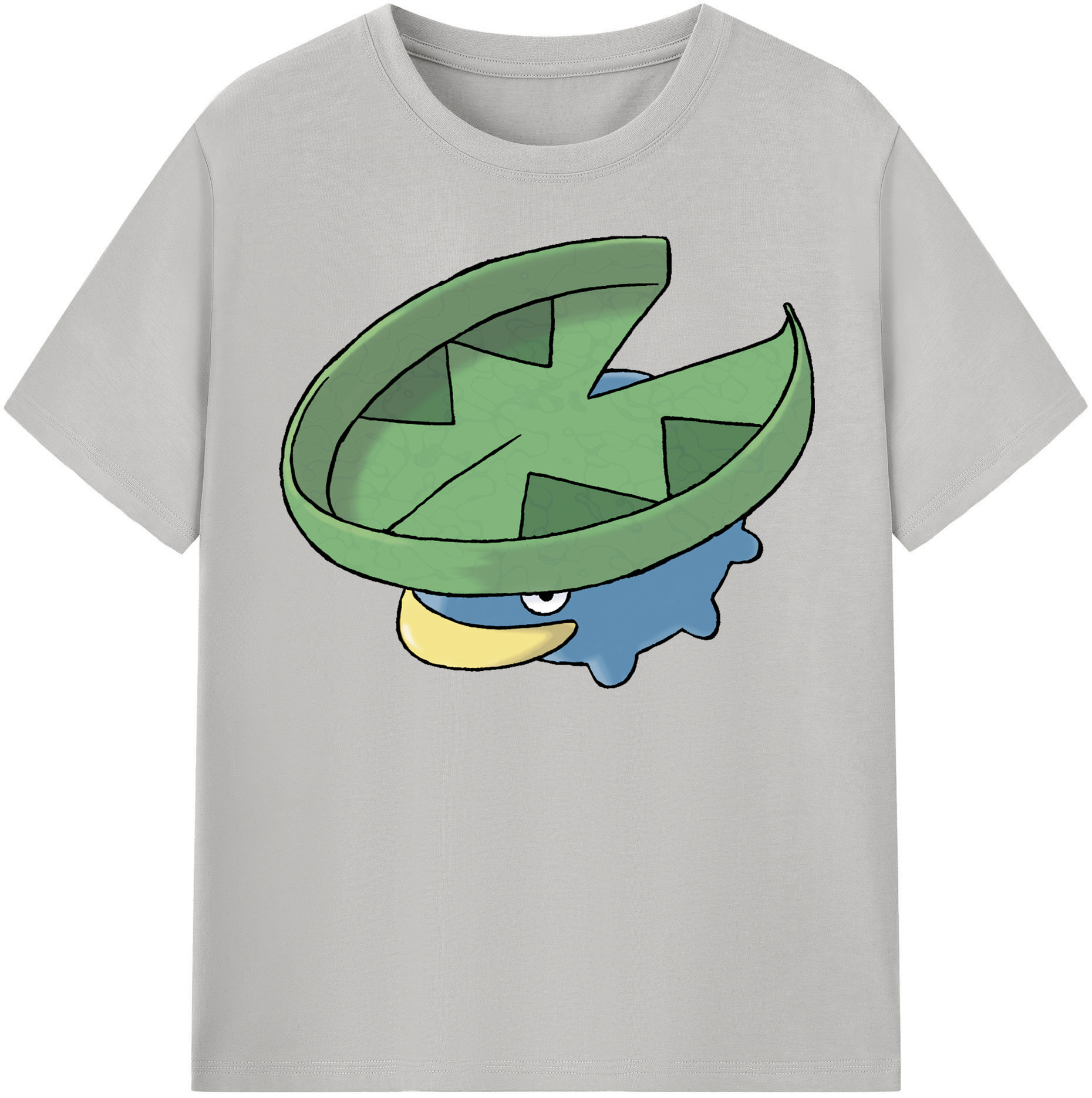（画像用） ポケットモンスター Pokémon 綿100％半袖Tシャツ（フロントプリント）
