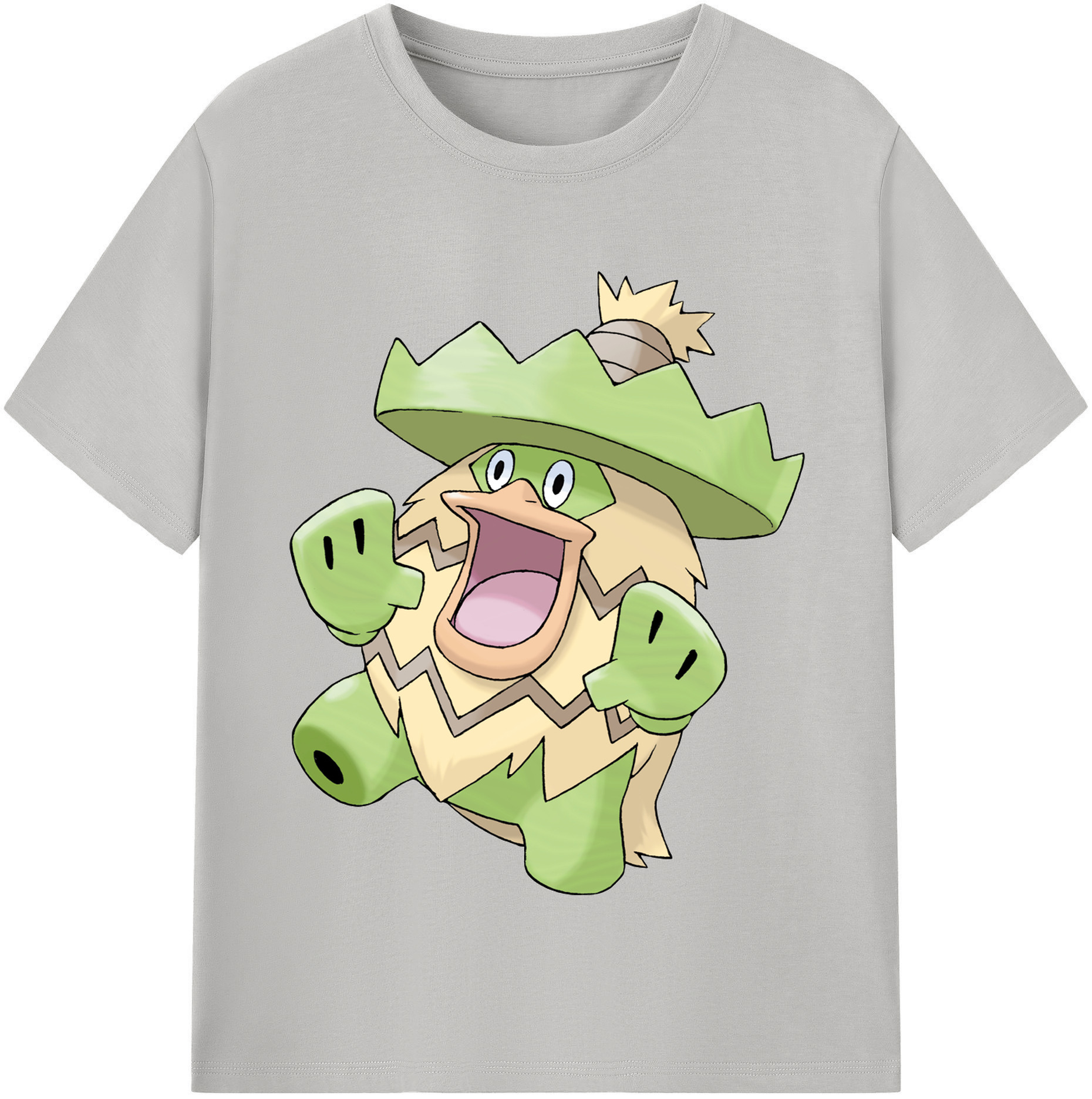 （画像用） ポケットモンスター Pokémon 綿100％半袖Tシャツ（フロントプリント）