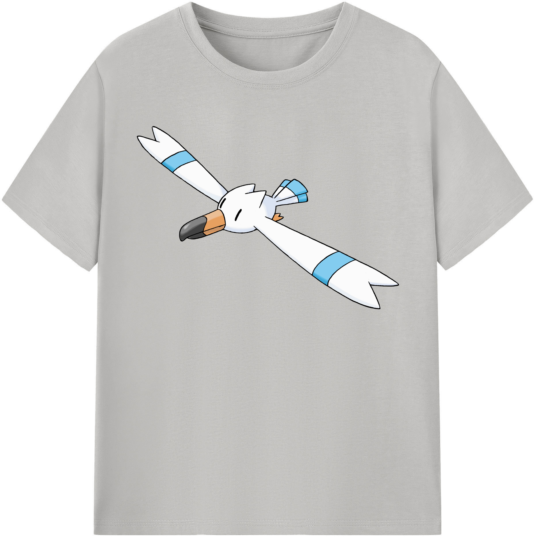 （画像用） ポケットモンスター Pokémon 綿100％半袖Tシャツ（フロントプリント）