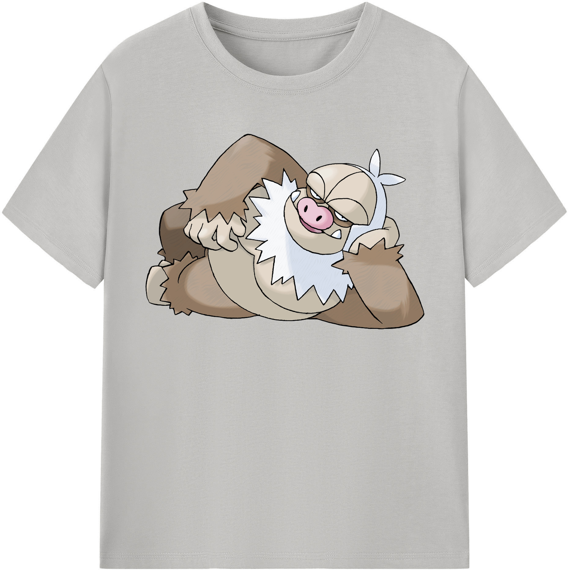（画像用） ポケットモンスター Pokémon 綿100％半袖Tシャツ（フロントプリント）