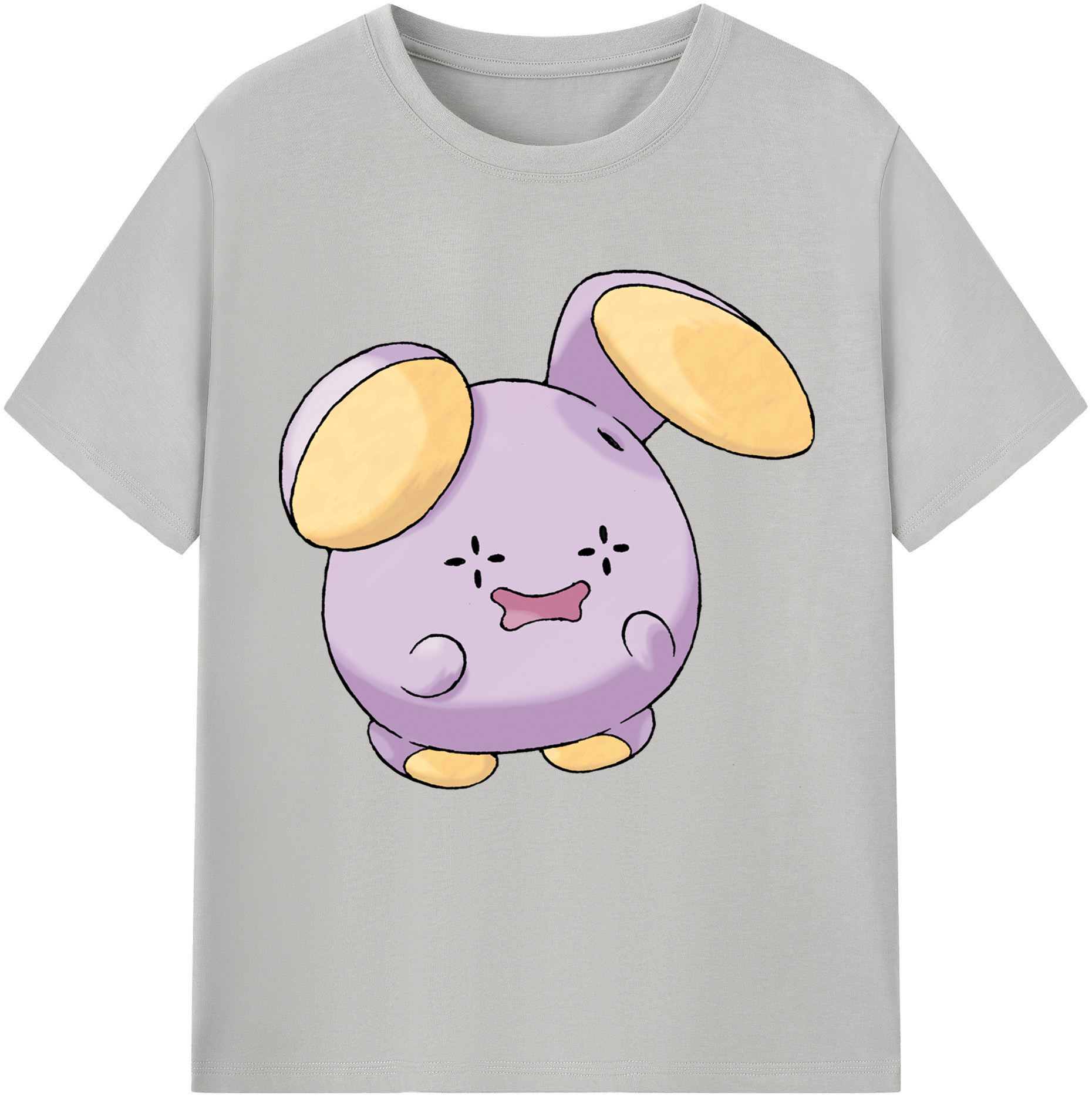 （画像用） ポケットモンスター Pokémon 綿100％半袖Tシャツ（フロントプリント）