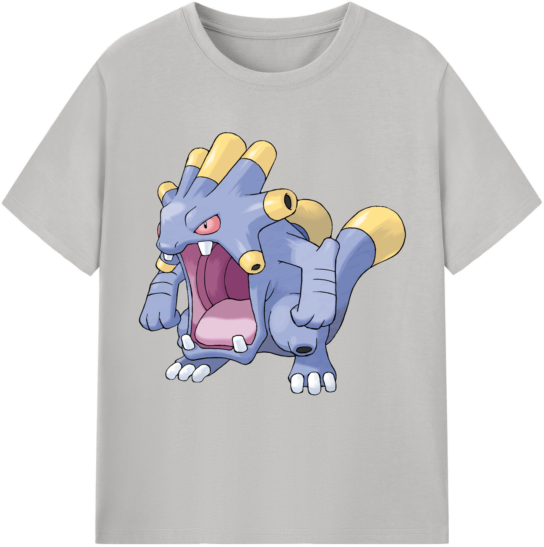 （画像用） ポケットモンスター Pokémon 綿100％半袖Tシャツ（フロントプリント）