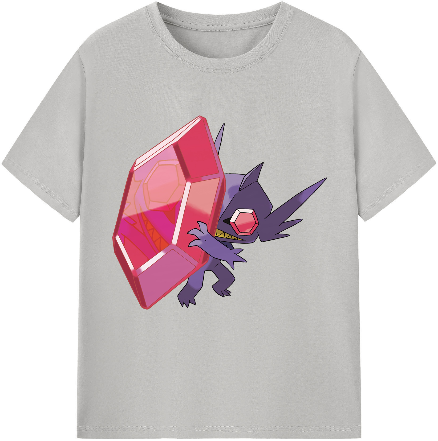 （画像用） ポケットモンスター Pokémon 綿100％半袖Tシャツ（フロントプリント）