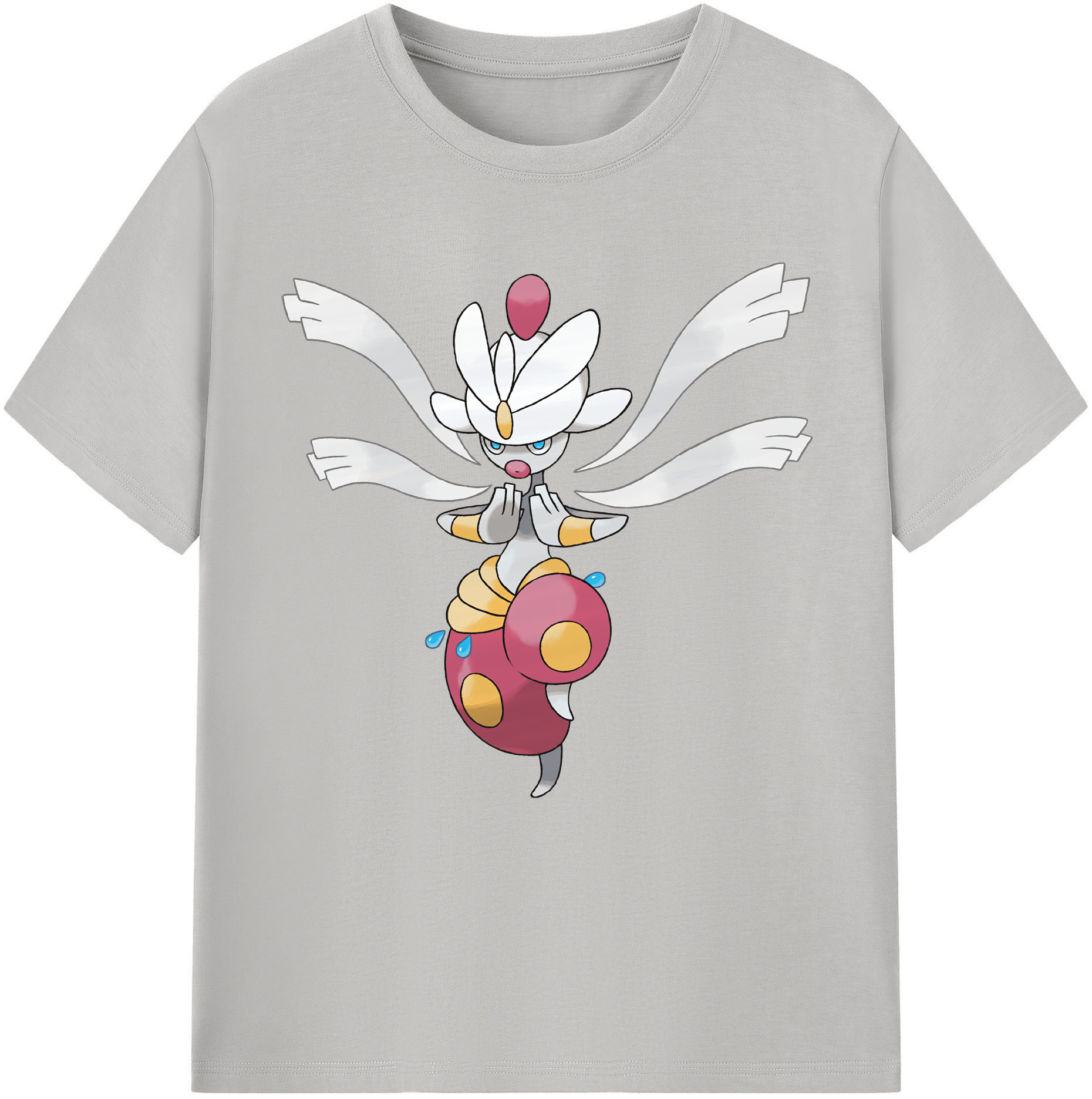 （画像用） ポケットモンスター Pokémon 綿100％半袖Tシャツ（フロントプリント）