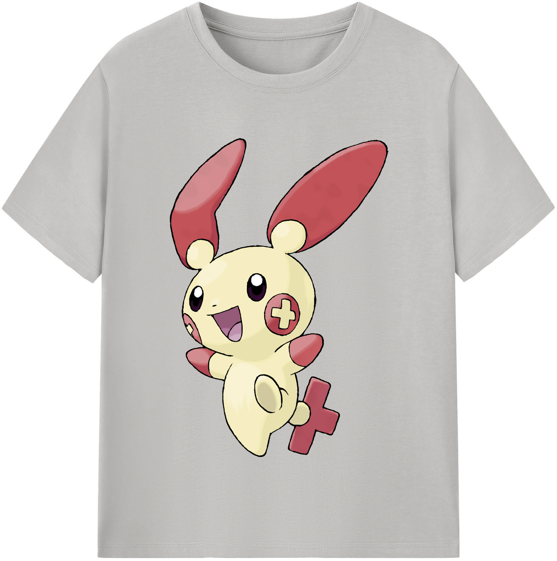 （画像用） ポケットモンスター Pokémon 綿100％半袖Tシャツ（フロントプリント）