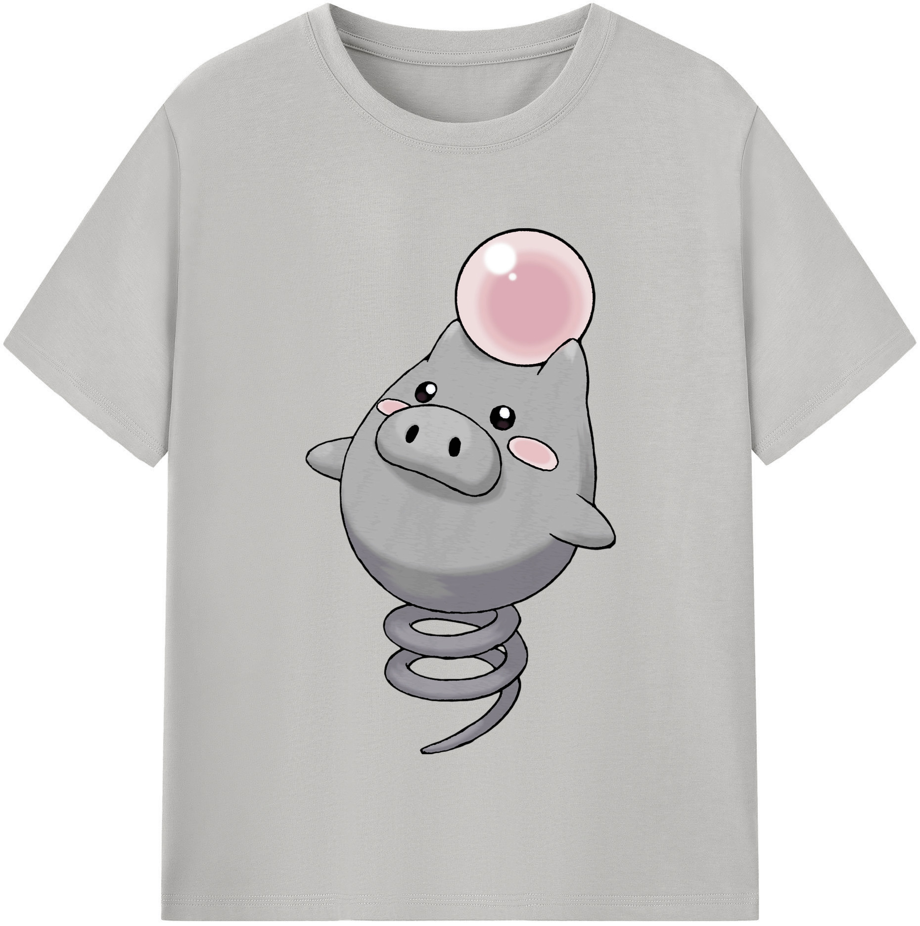 （画像用） ポケットモンスター Pokémon 綿100％半袖Tシャツ（フロントプリント）