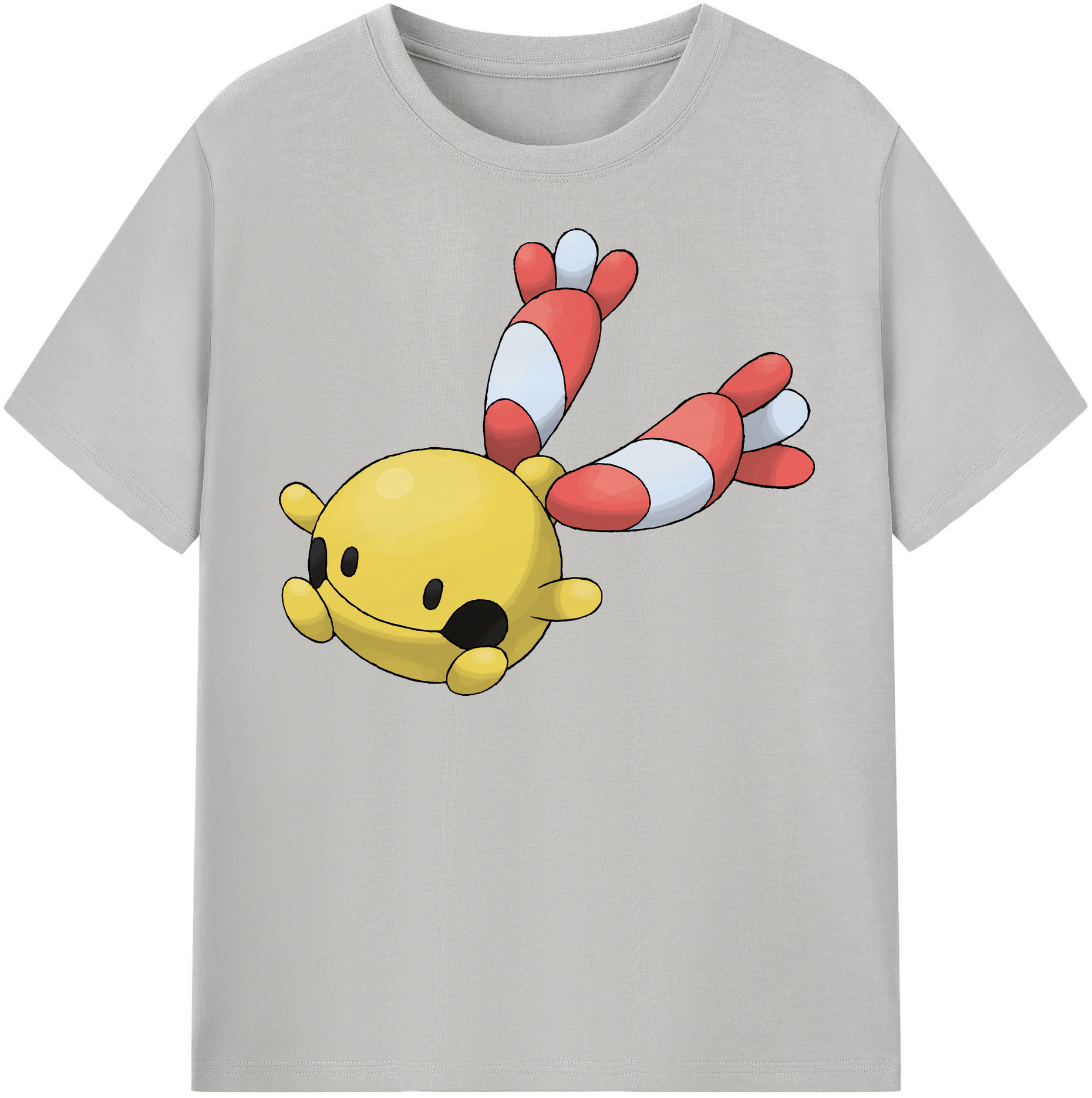（画像用） ポケットモンスター Pokémon 綿100％半袖Tシャツ（フロントプリント）