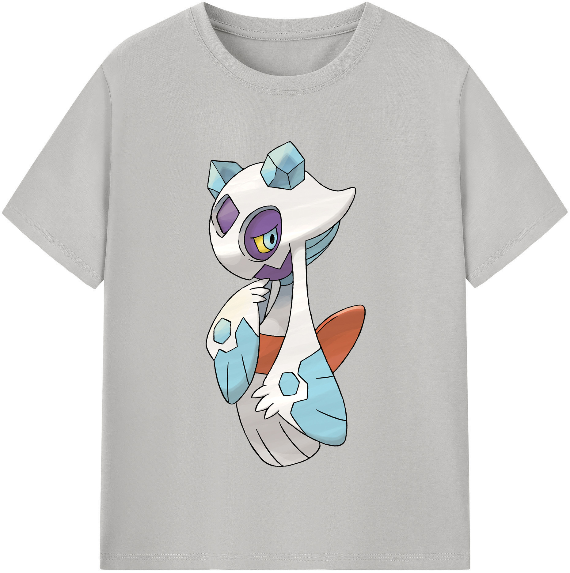 （画像用） ポケットモンスター Pokémon 綿100％半袖Tシャツ（フロントプリント）