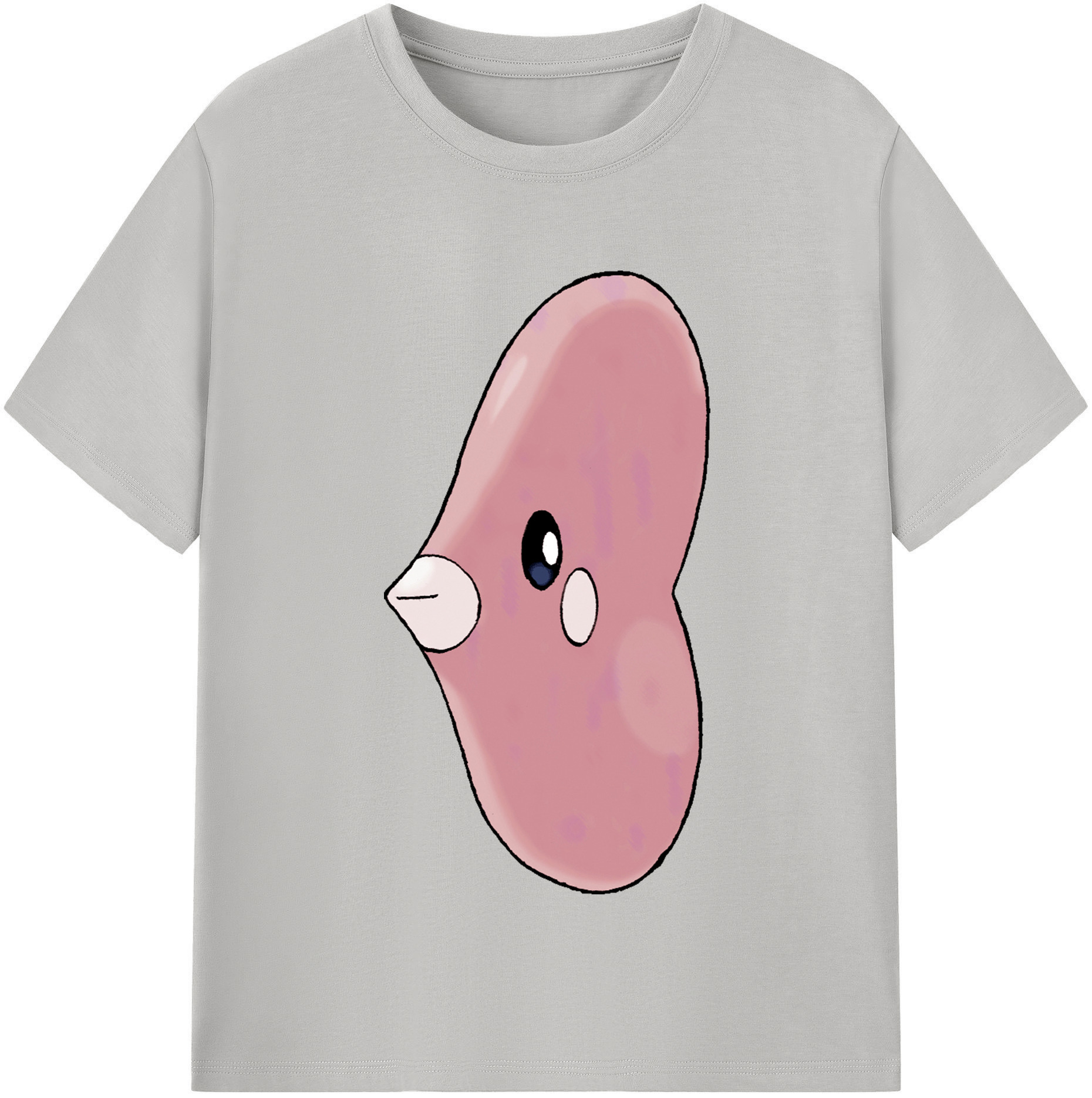 （画像用） ポケットモンスター Pokémon 綿100％半袖Tシャツ（フロントプリント）