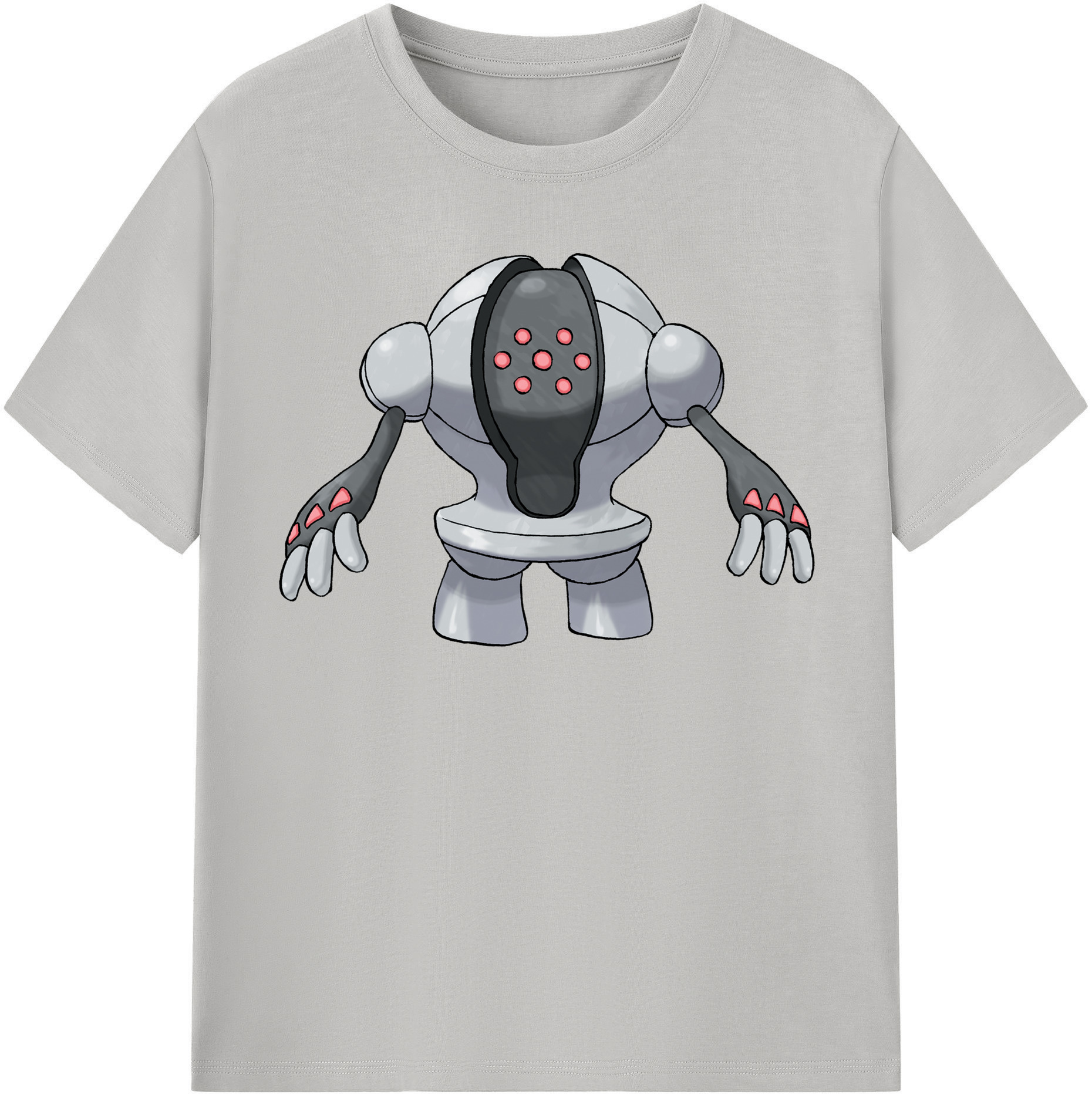 （画像用） ポケットモンスター Pokémon 綿100％半袖Tシャツ（フロントプリント）