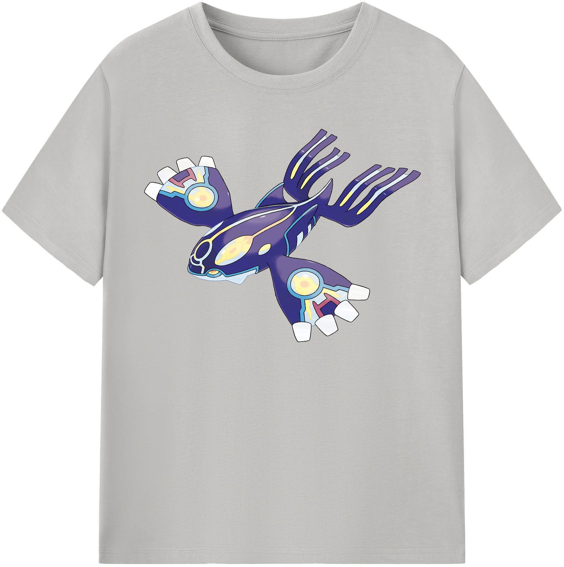 （画像用） ポケットモンスター Pokémon 綿100％半袖Tシャツ（フロントプリント）