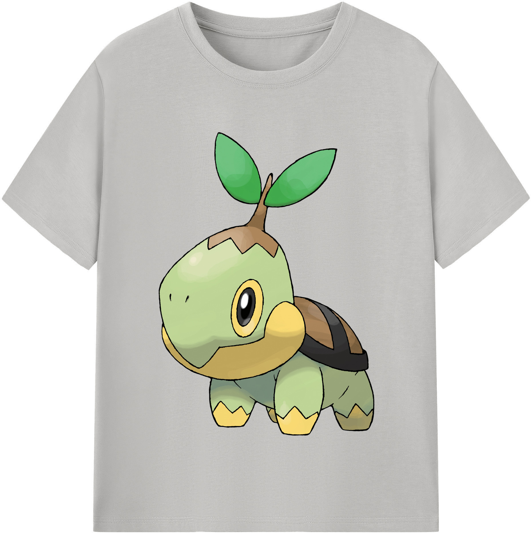 （画像用） ポケットモンスター Pokémon 綿100％半袖Tシャツ（フロントプリント）