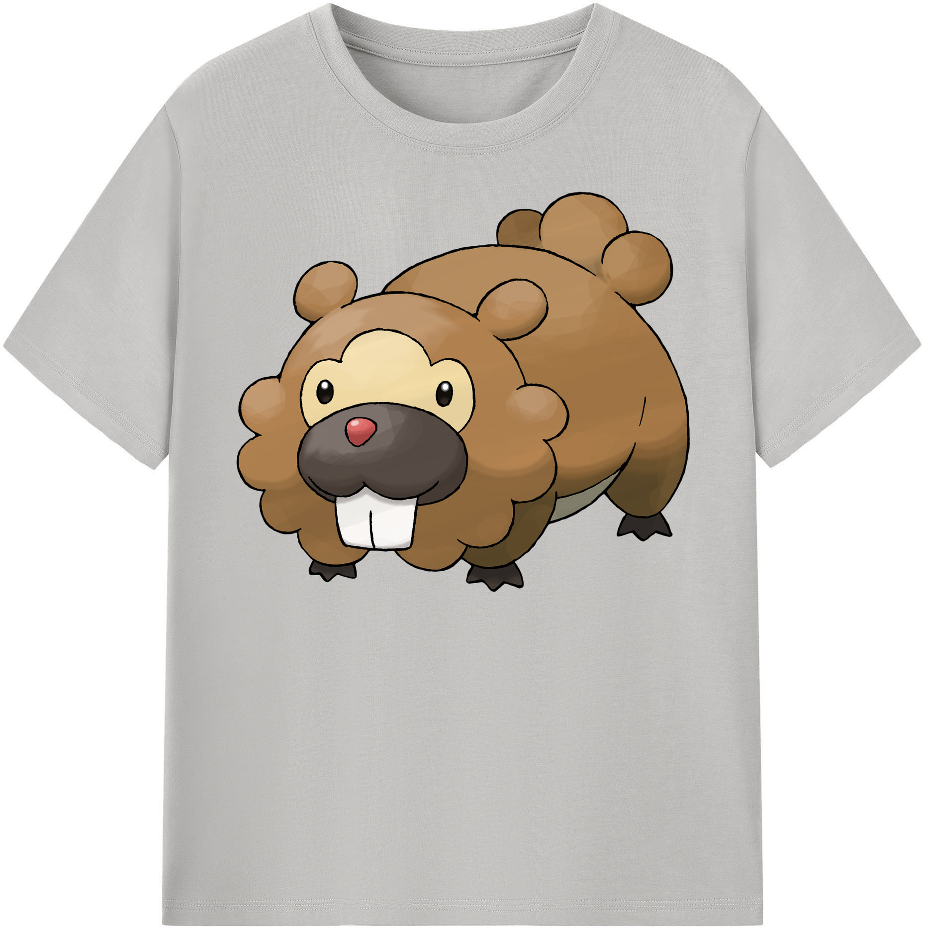 （画像用） ポケットモンスター Pokémon 綿100％半袖Tシャツ（フロントプリント）