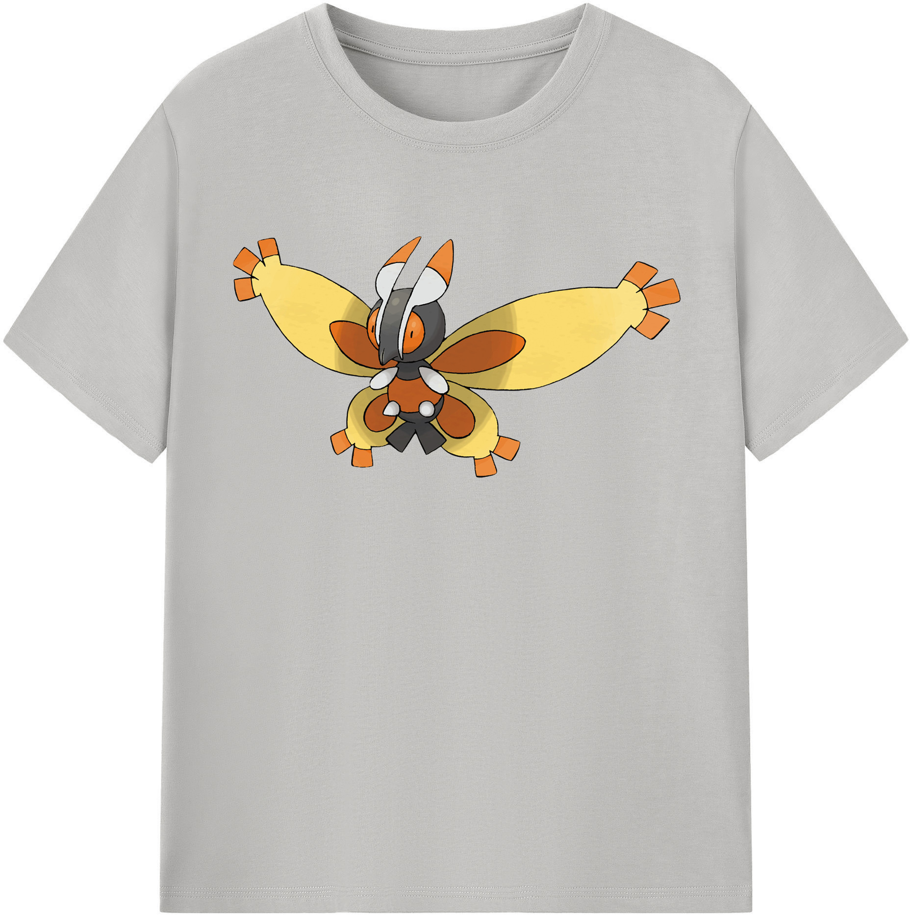 （画像用） ポケットモンスター Pokémon 綿100％半袖Tシャツ（フロントプリント）