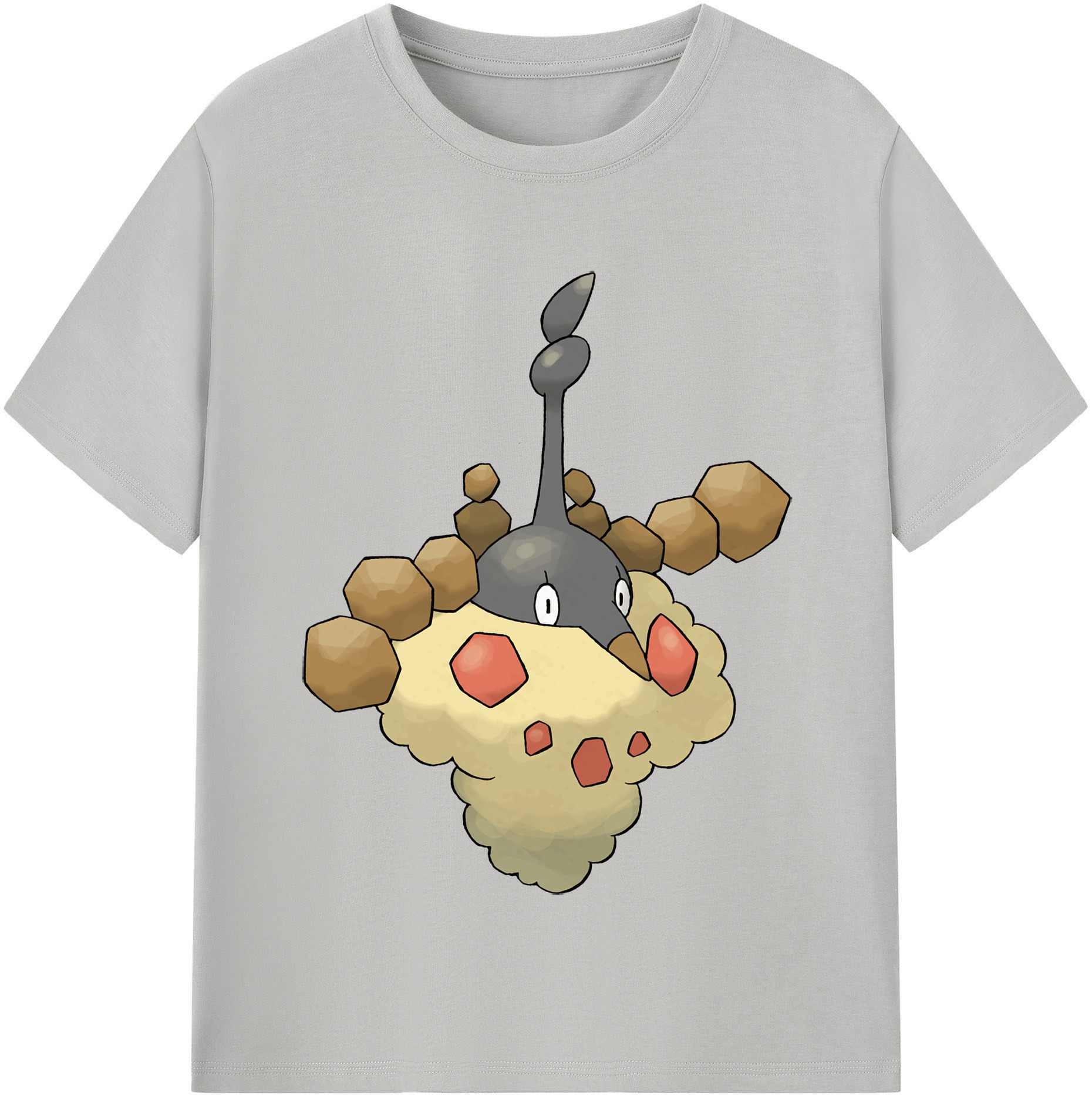 （画像用） ポケットモンスター Pokémon 綿100％半袖Tシャツ（フロントプリント）