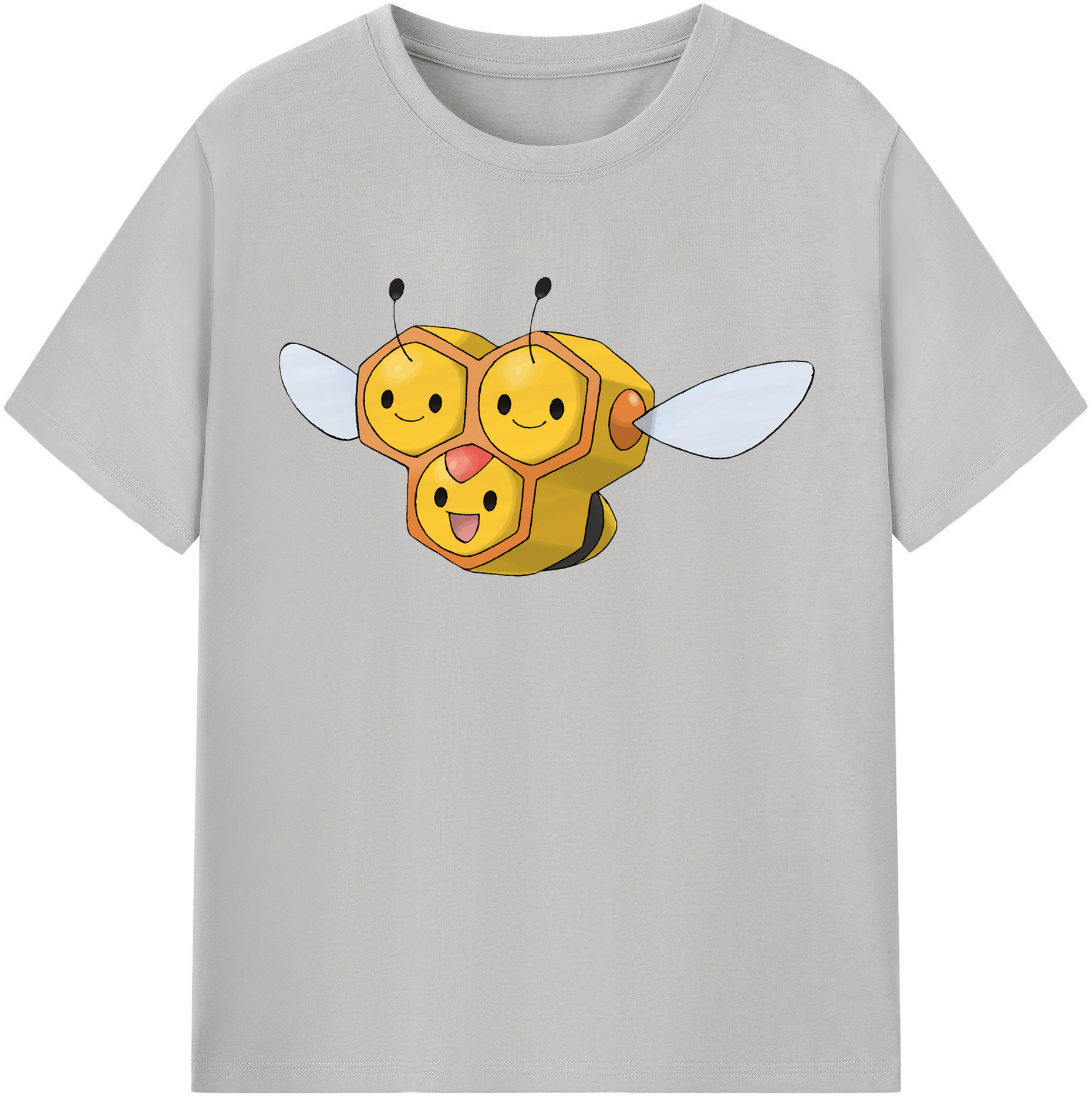 （画像用） ポケットモンスター Pokémon 綿100％半袖Tシャツ（フロントプリント）
