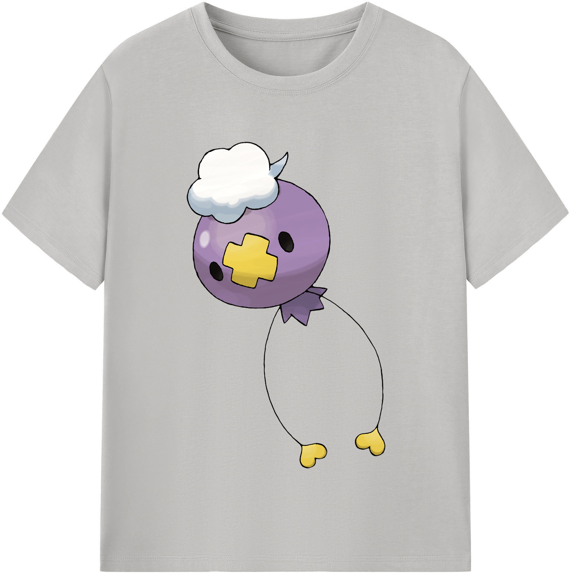 （画像用） ポケットモンスター Pokémon 綿100％半袖Tシャツ（フロントプリント）