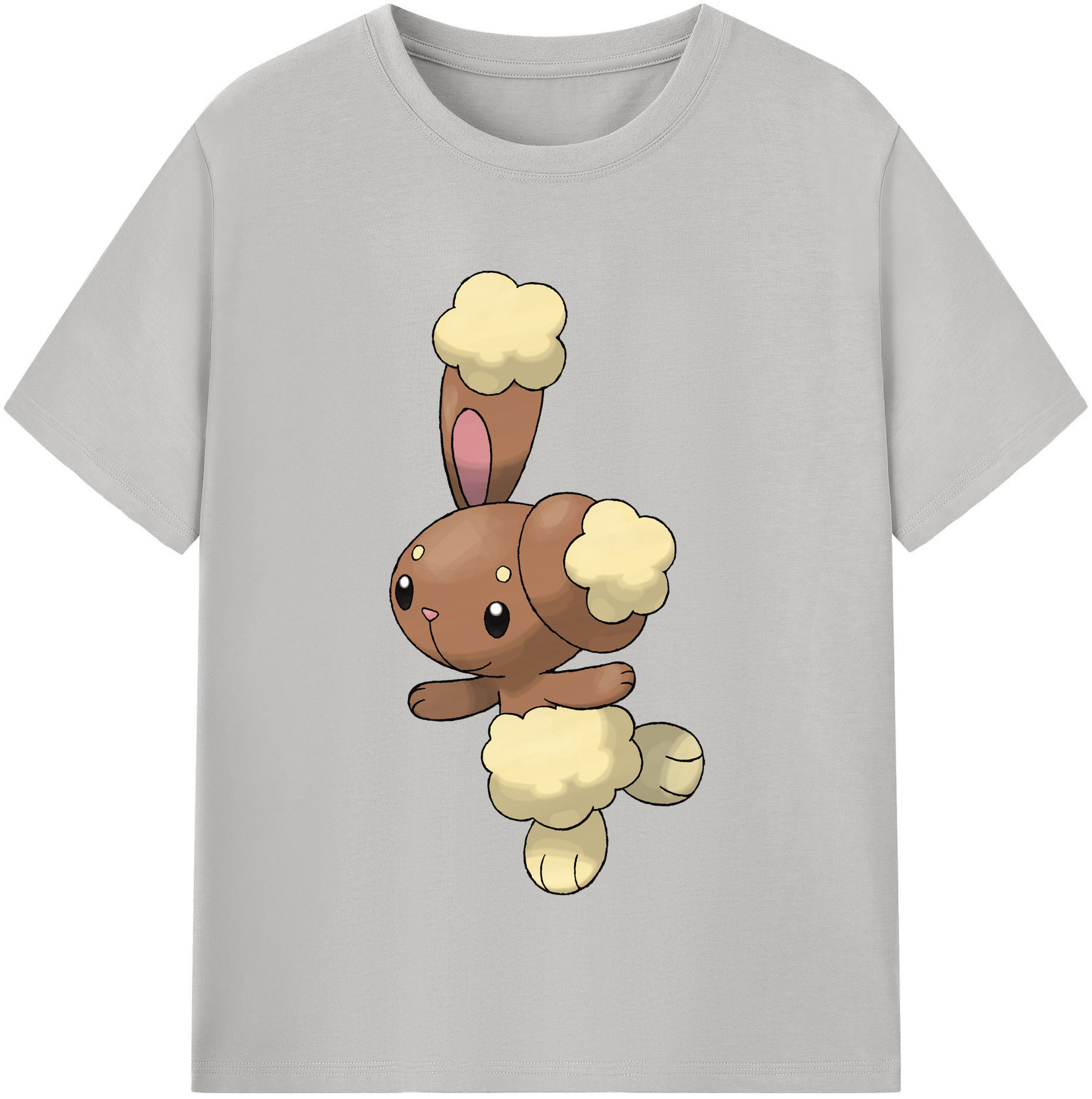 （画像用） ポケットモンスター Pokémon 綿100％半袖Tシャツ（フロントプリント）