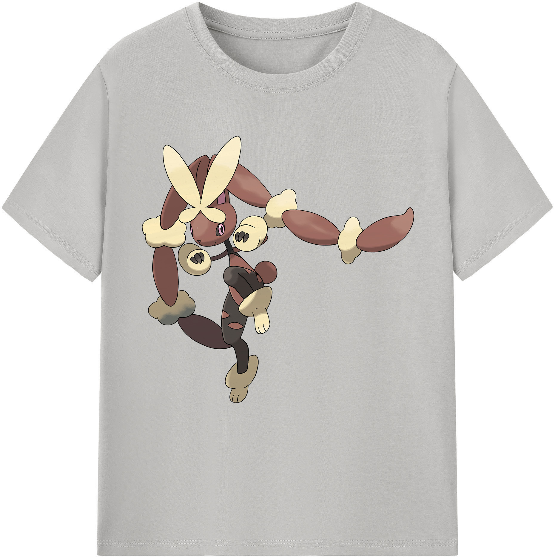 （画像用） ポケットモンスター Pokémon 綿100％半袖Tシャツ（フロントプリント）