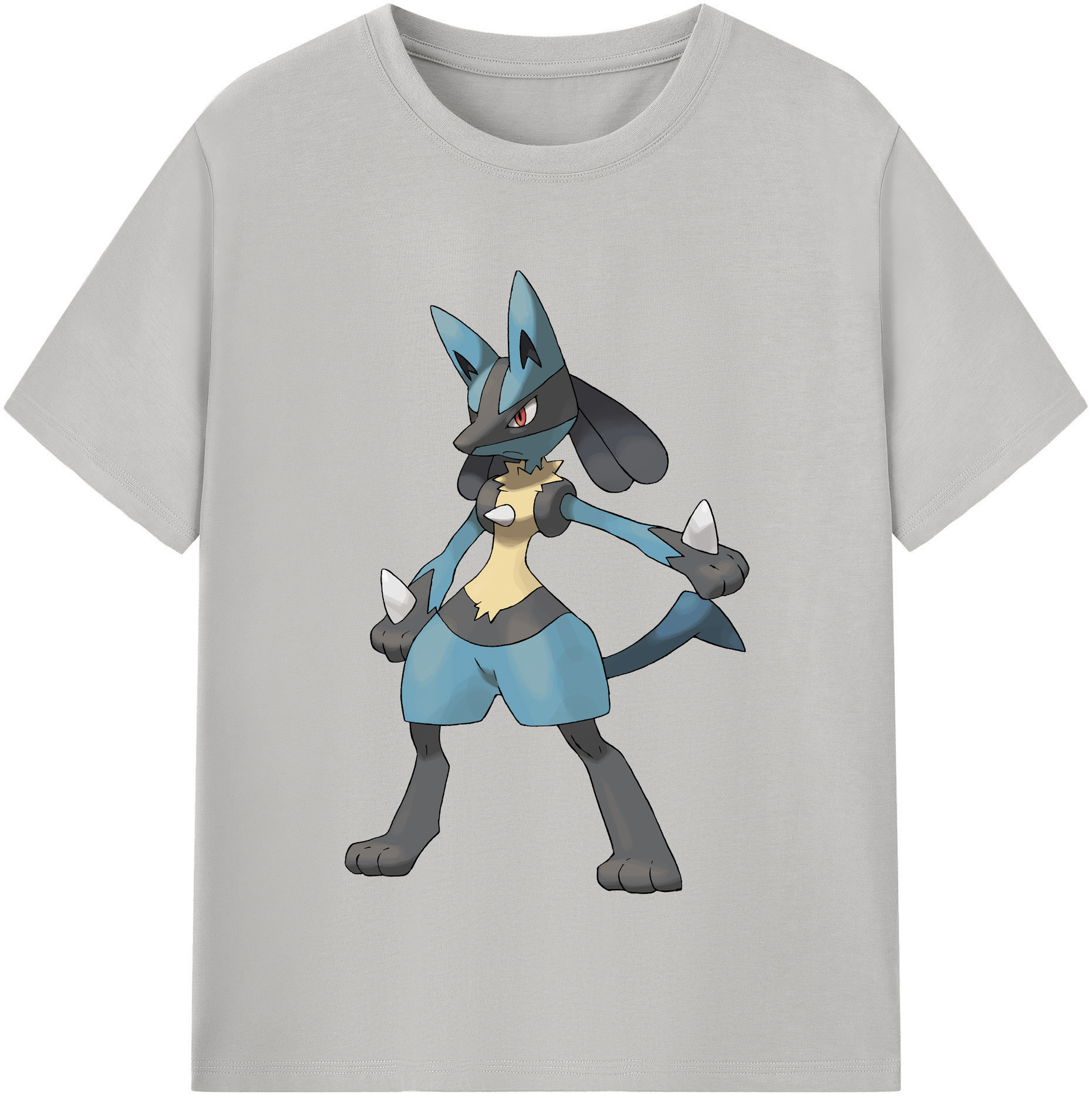 （画像用） ポケットモンスター Pokémon 綿100％半袖Tシャツ（フロントプリント）