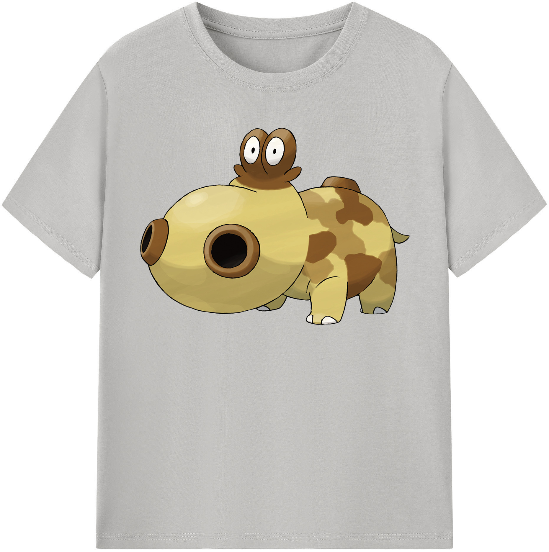 （画像用） ポケットモンスター Pokémon 綿100％半袖Tシャツ（フロントプリント）