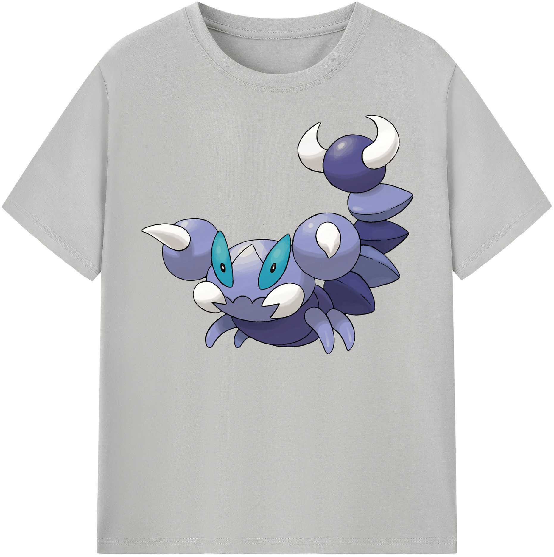 （画像用） ポケットモンスター Pokémon 綿100％半袖Tシャツ（フロントプリント）