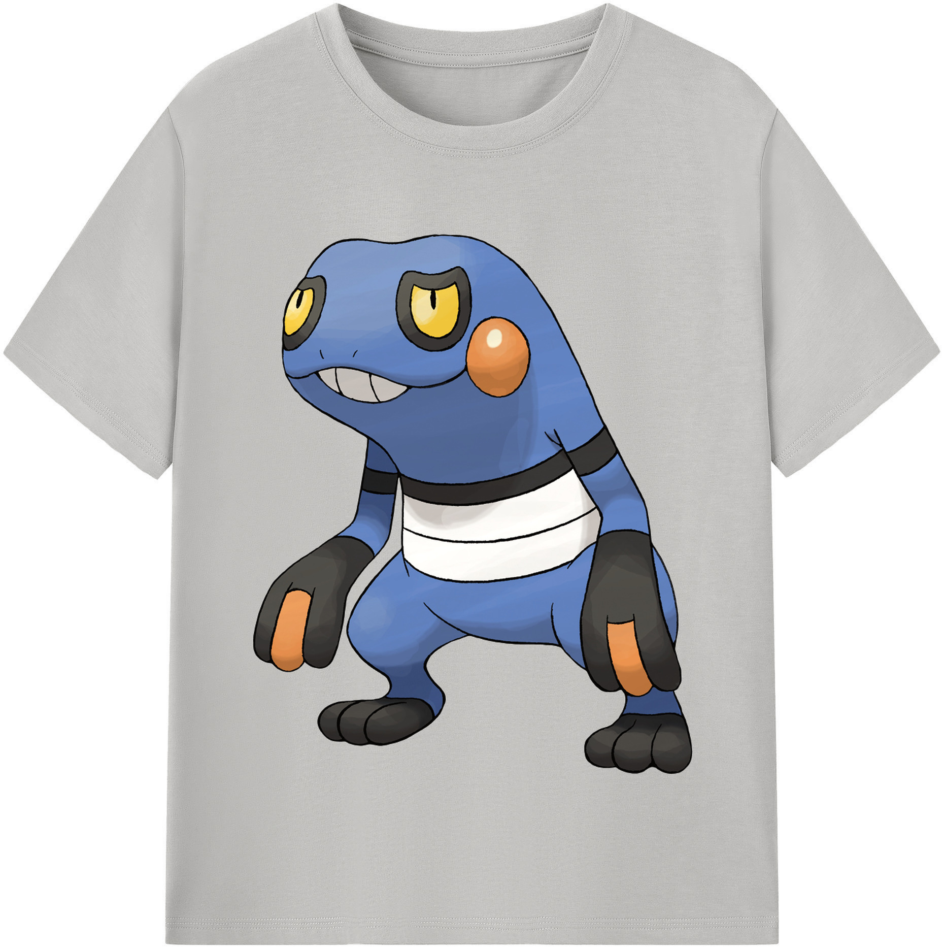 （画像用） ポケットモンスター Pokémon 綿100％半袖Tシャツ（フロントプリント）