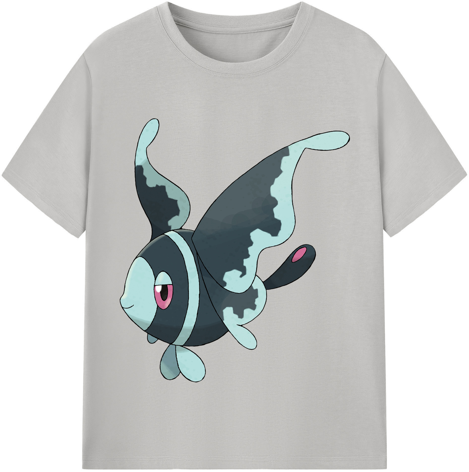 （画像用） ポケットモンスター Pokémon 綿100％半袖Tシャツ（フロントプリント）