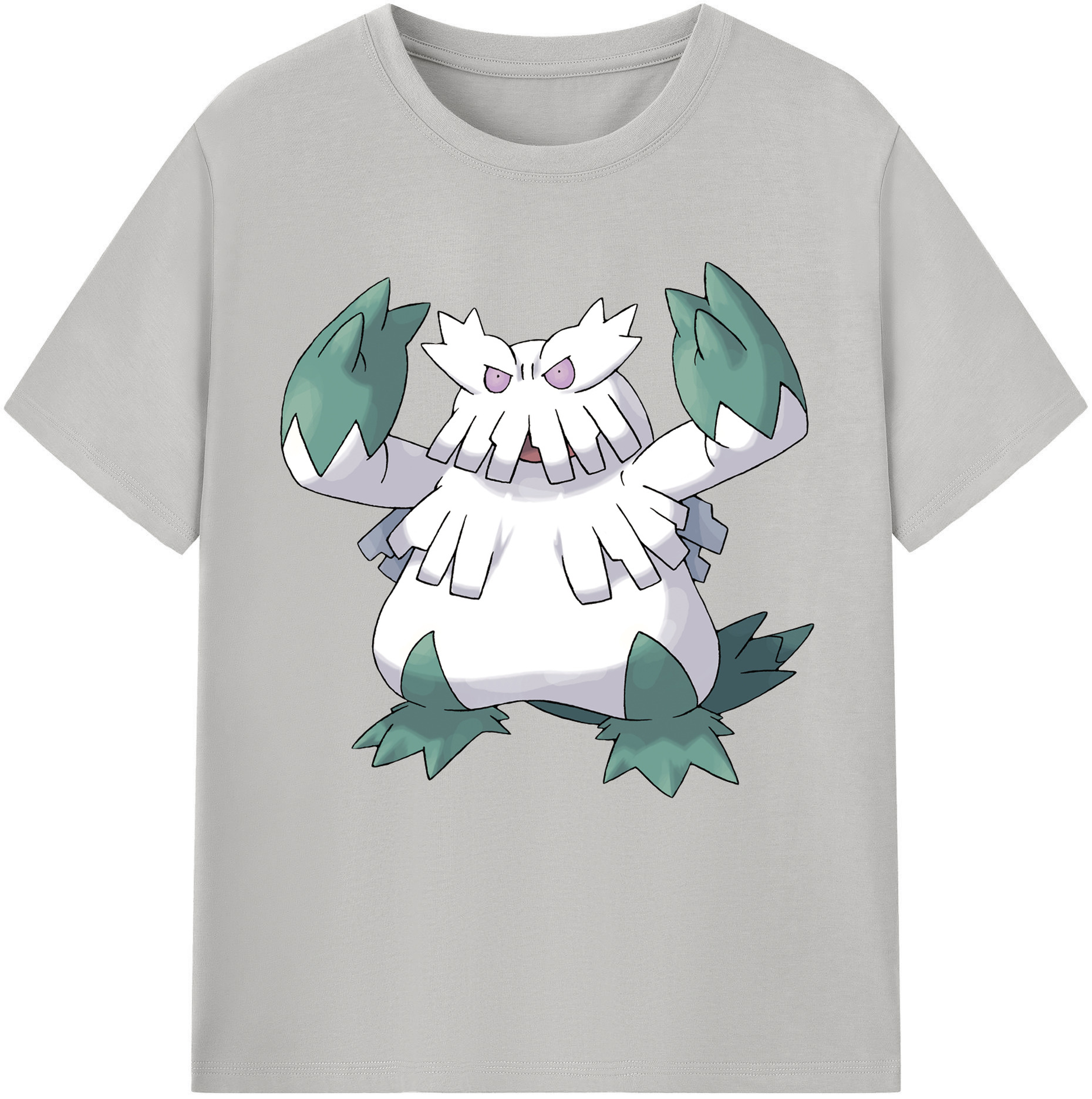 （画像用） ポケットモンスター Pokémon 綿100％半袖Tシャツ（フロントプリント）