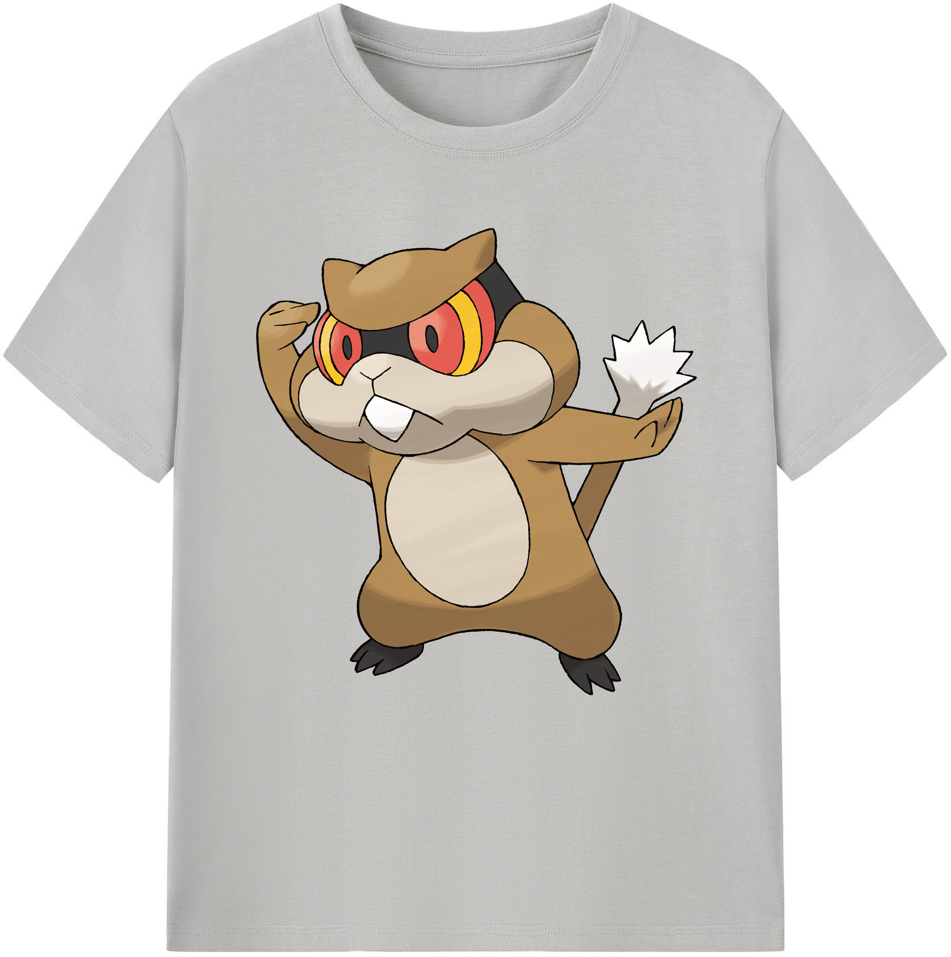 （画像用） ポケットモンスター Pokémon 綿100％半袖Tシャツ（フロントプリント）