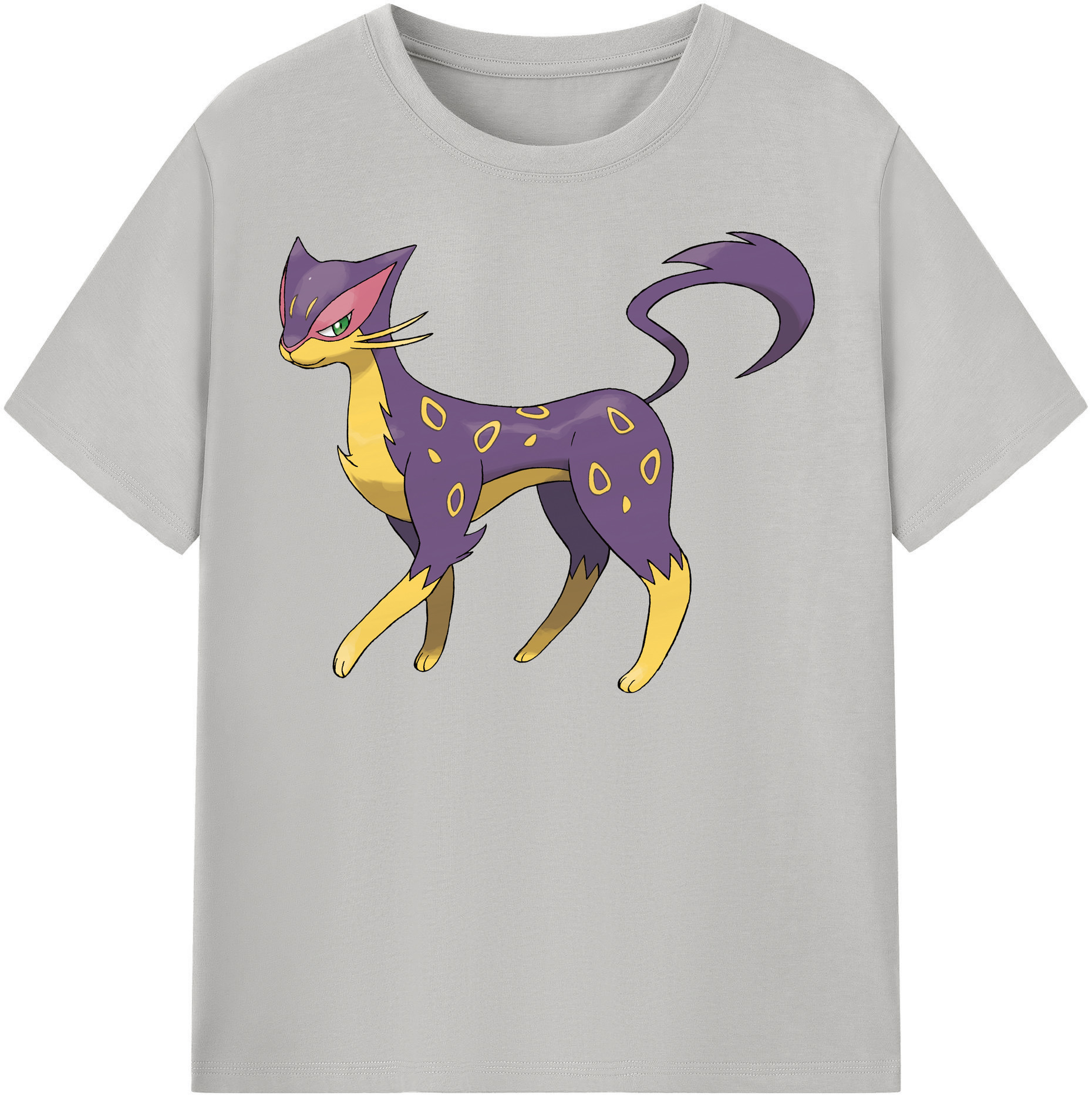 （画像用） ポケットモンスター Pokémon 綿100％半袖Tシャツ（フロントプリント）