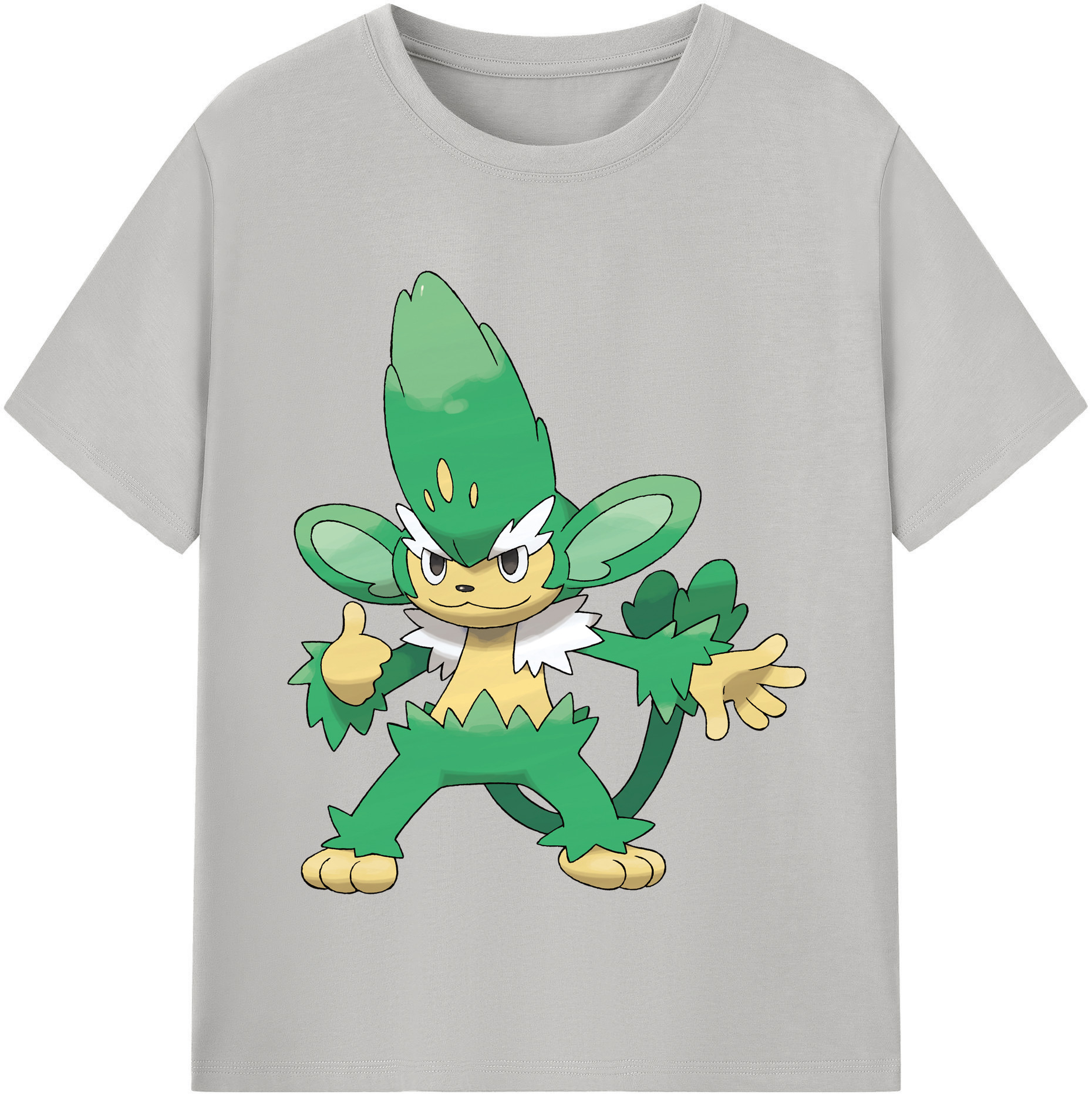 （画像用） ポケットモンスター Pokémon 綿100％半袖Tシャツ（フロントプリント）