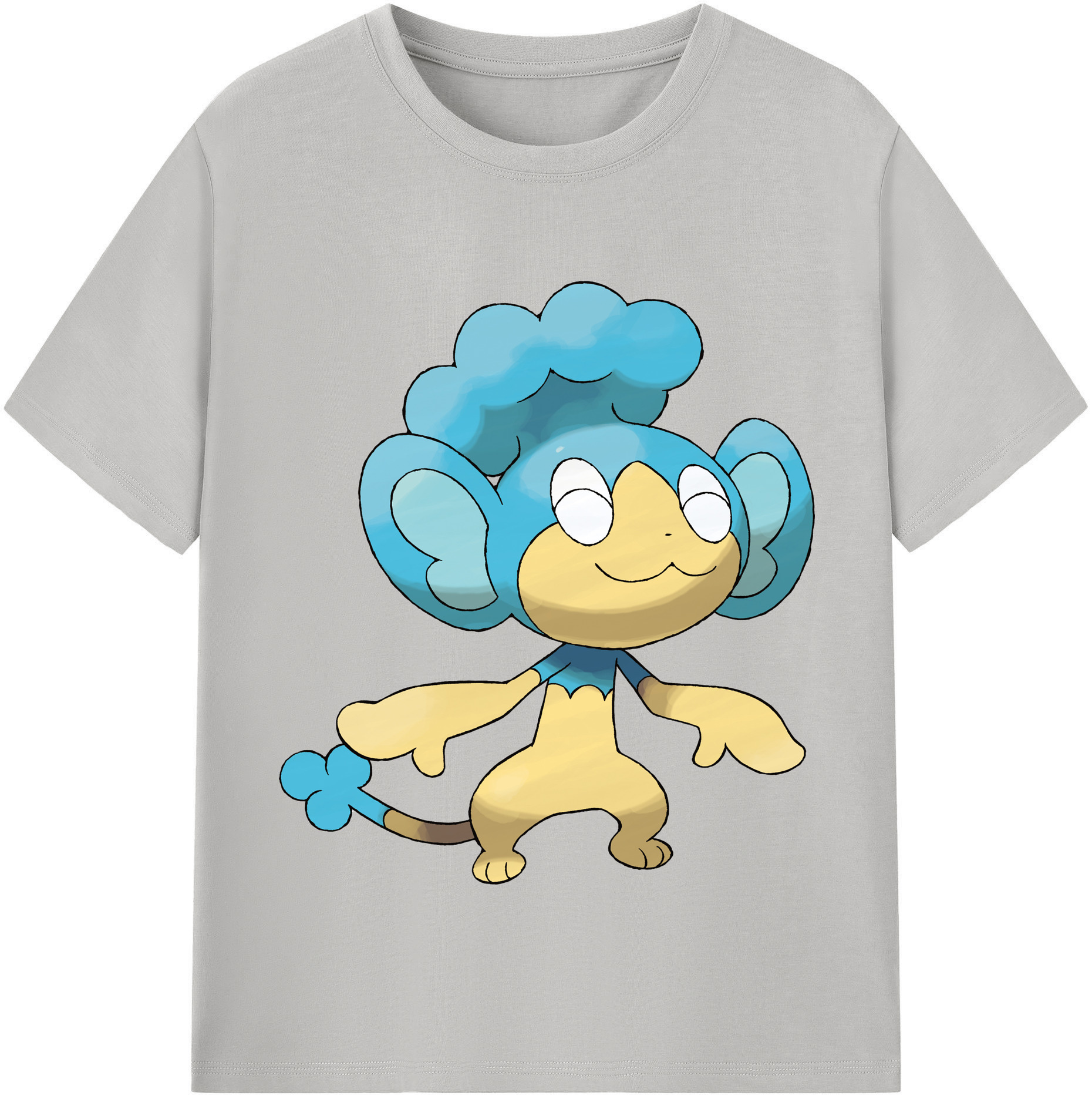 （画像用） ポケットモンスター Pokémon 綿100％半袖Tシャツ（フロントプリント）