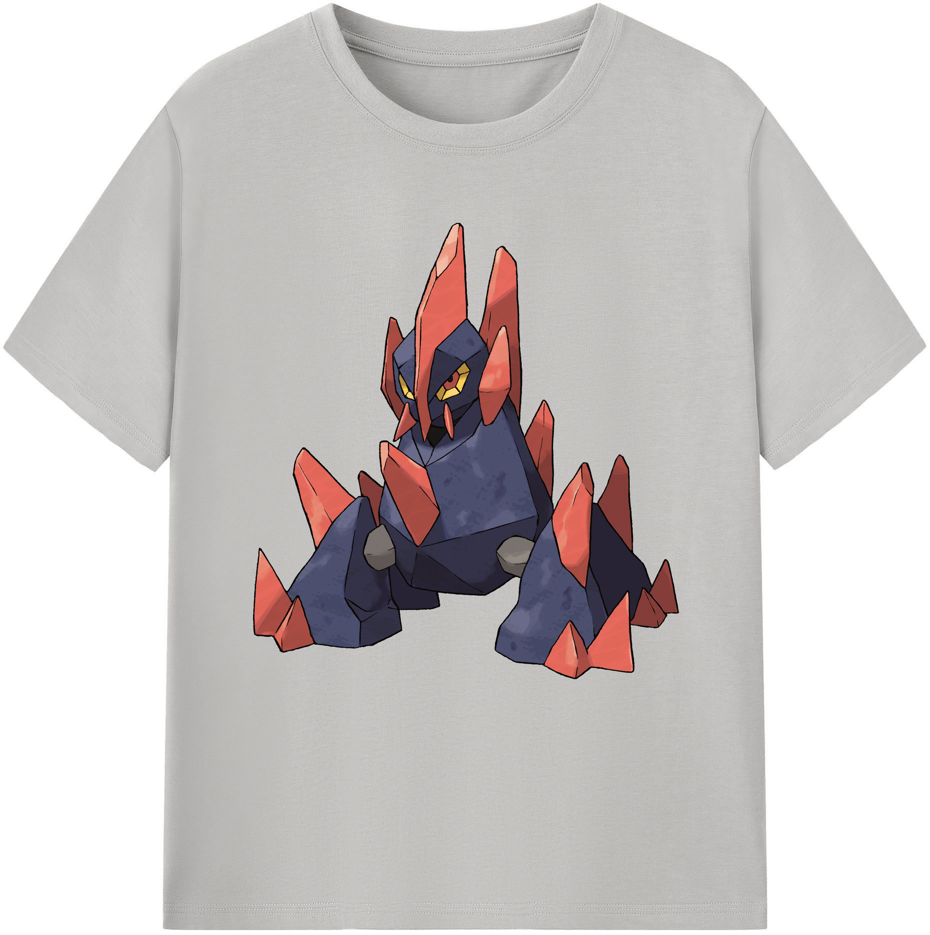 （画像用） ポケットモンスター Pokémon 綿100％半袖Tシャツ（フロントプリント）