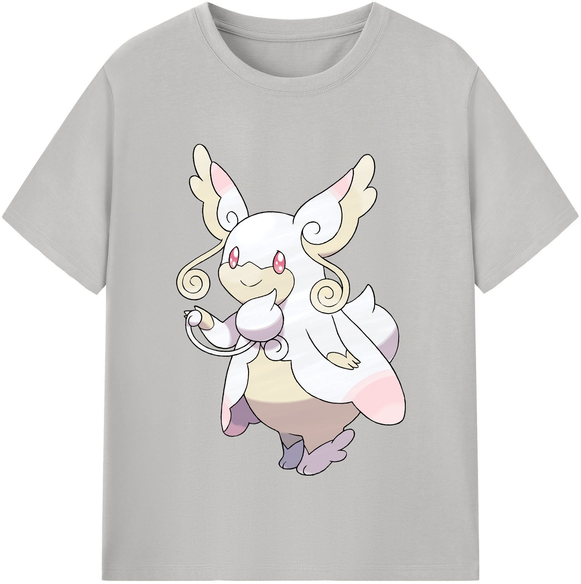（画像用） ポケットモンスター Pokémon 綿100％半袖Tシャツ（フロントプリント）