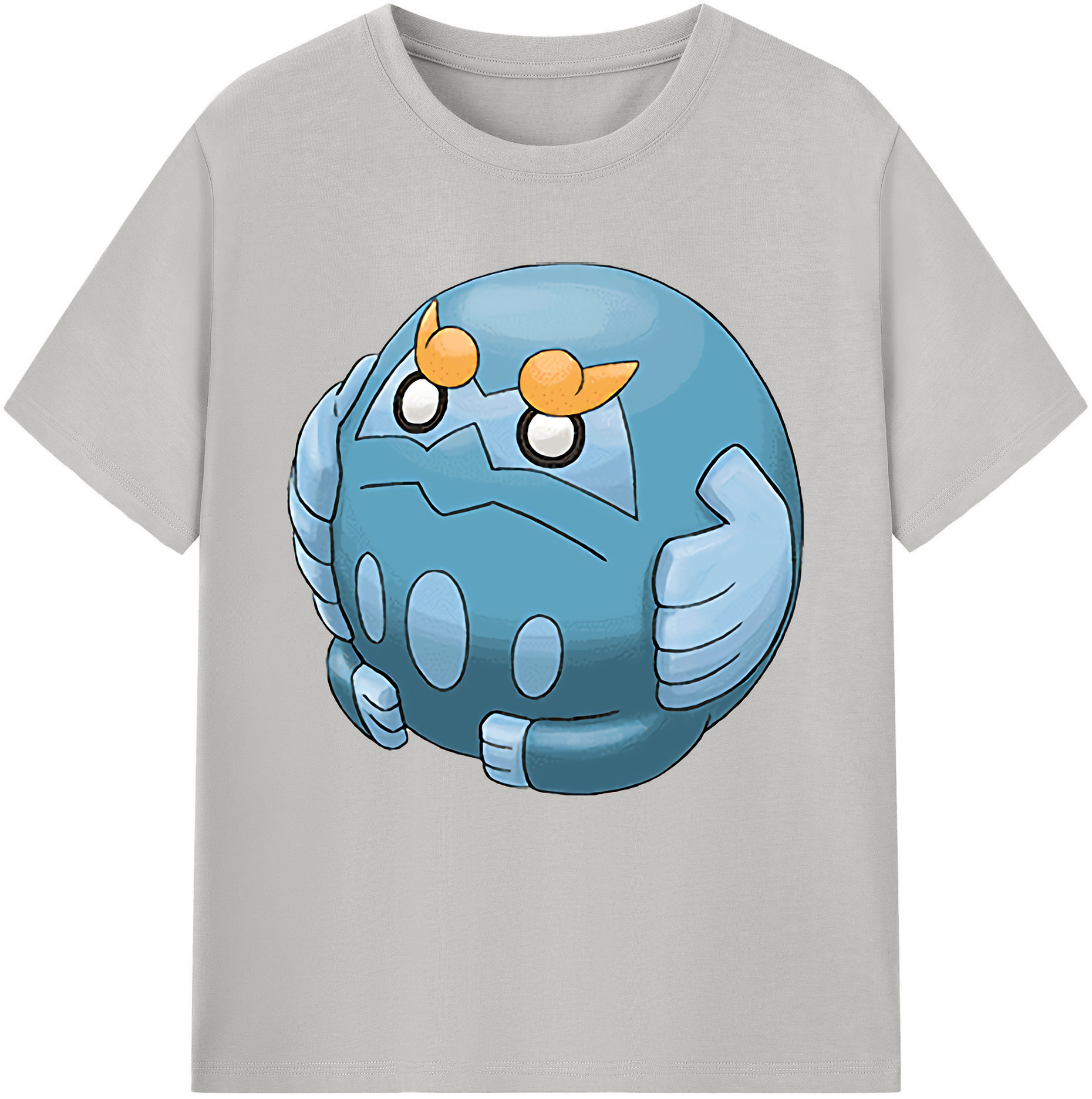 （画像用） ポケットモンスター Pokémon 綿100％半袖Tシャツ（フロントプリント）
