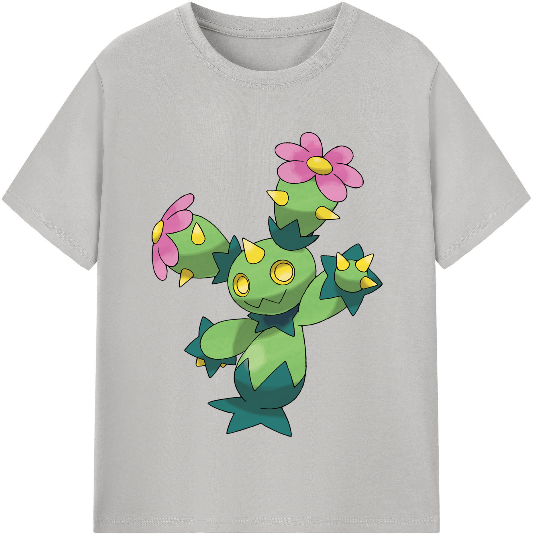 （画像用） ポケットモンスター Pokémon 綿100％半袖Tシャツ（フロントプリント）